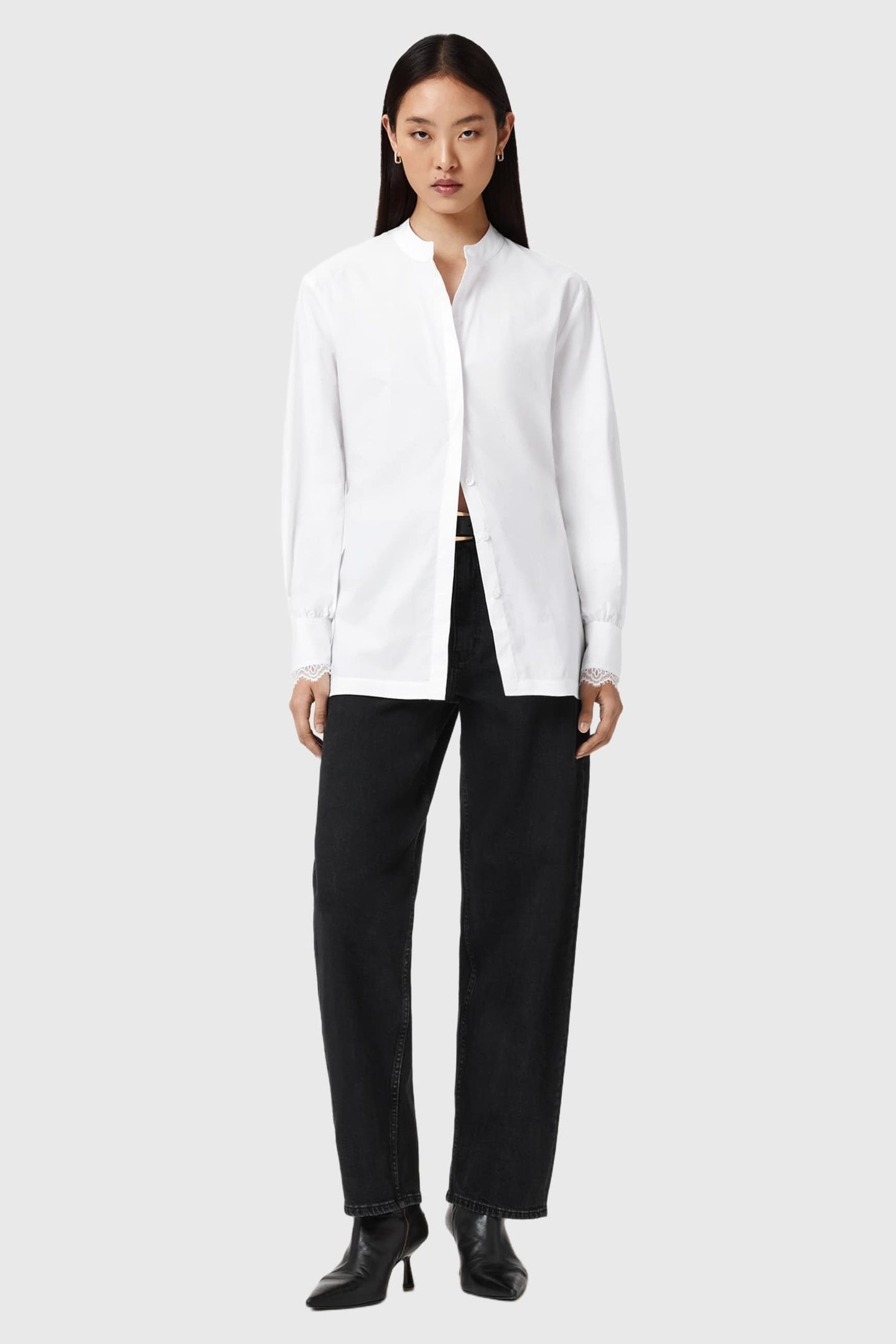 ETHEL LACE SHIRT WHITE 5