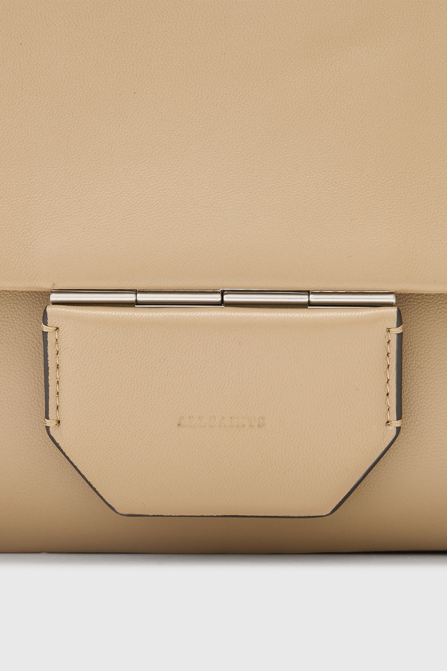 ONDINE SHOULDER BAG MINK BROWN 6