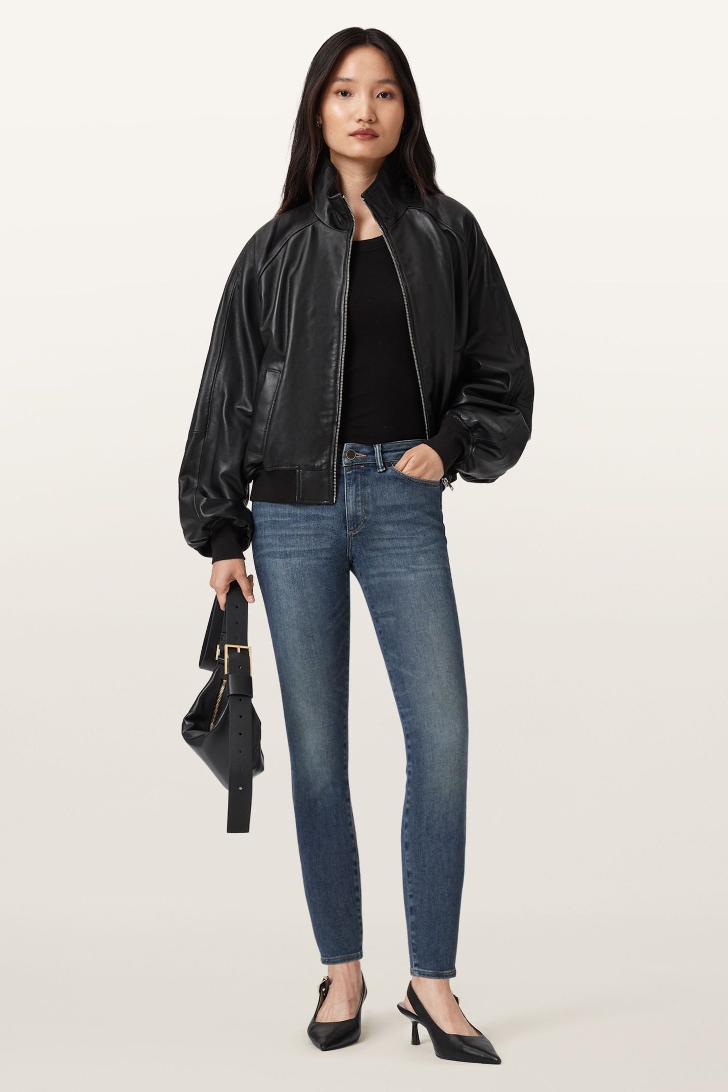MILLER SIZEME JEAN WASHED INDIGO 3