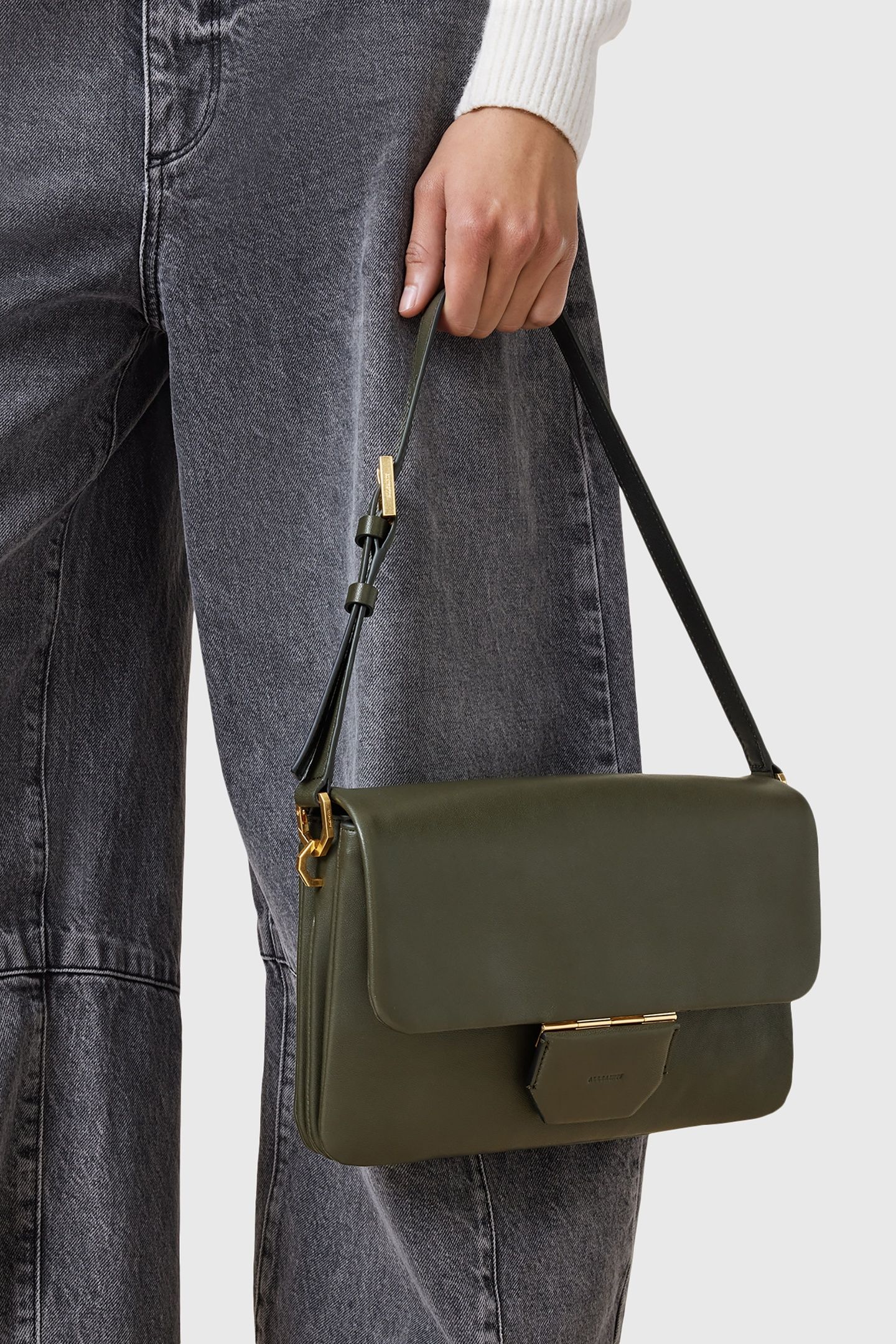 ONDINE SHOULDER BAG MILITARY GREEN 1