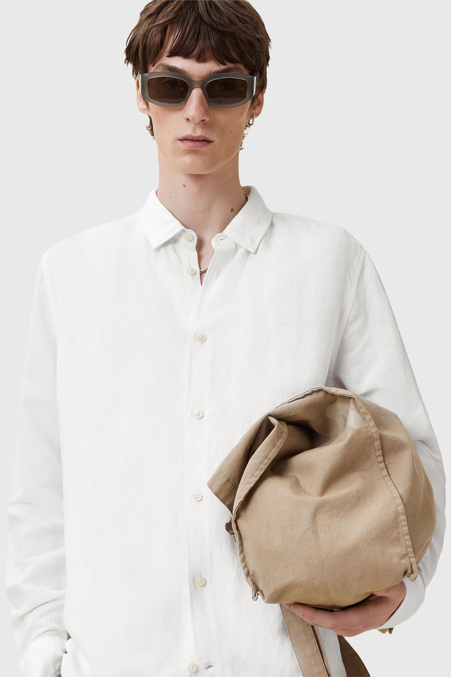 BANDOL LS SHIRT WHITE 2