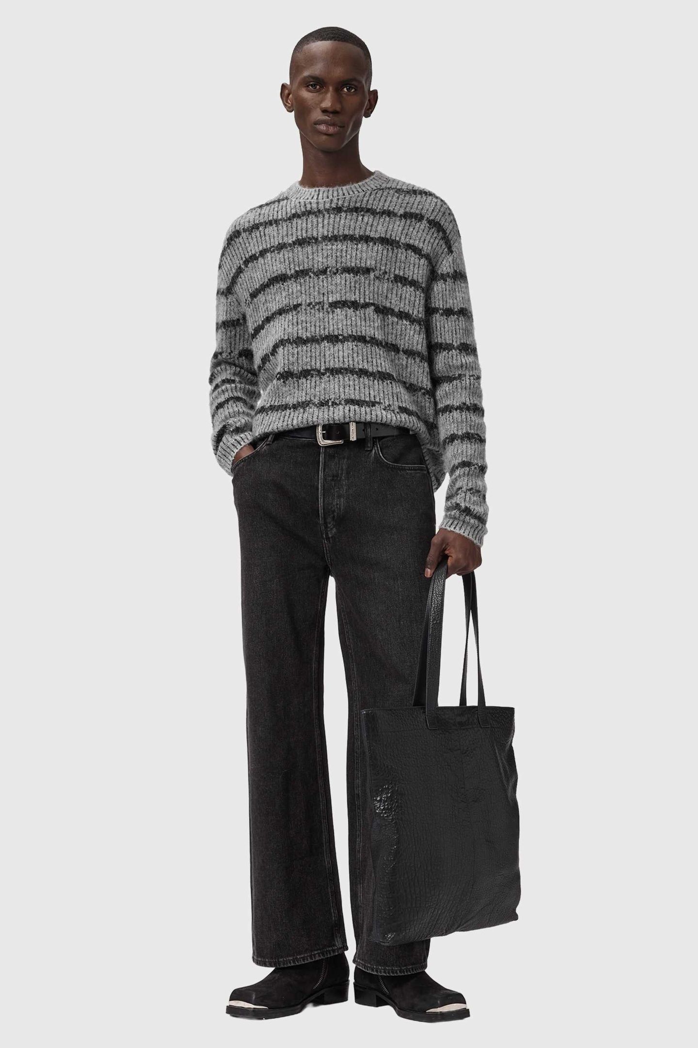 DISSOLVED CREW GREY/BLACK 3