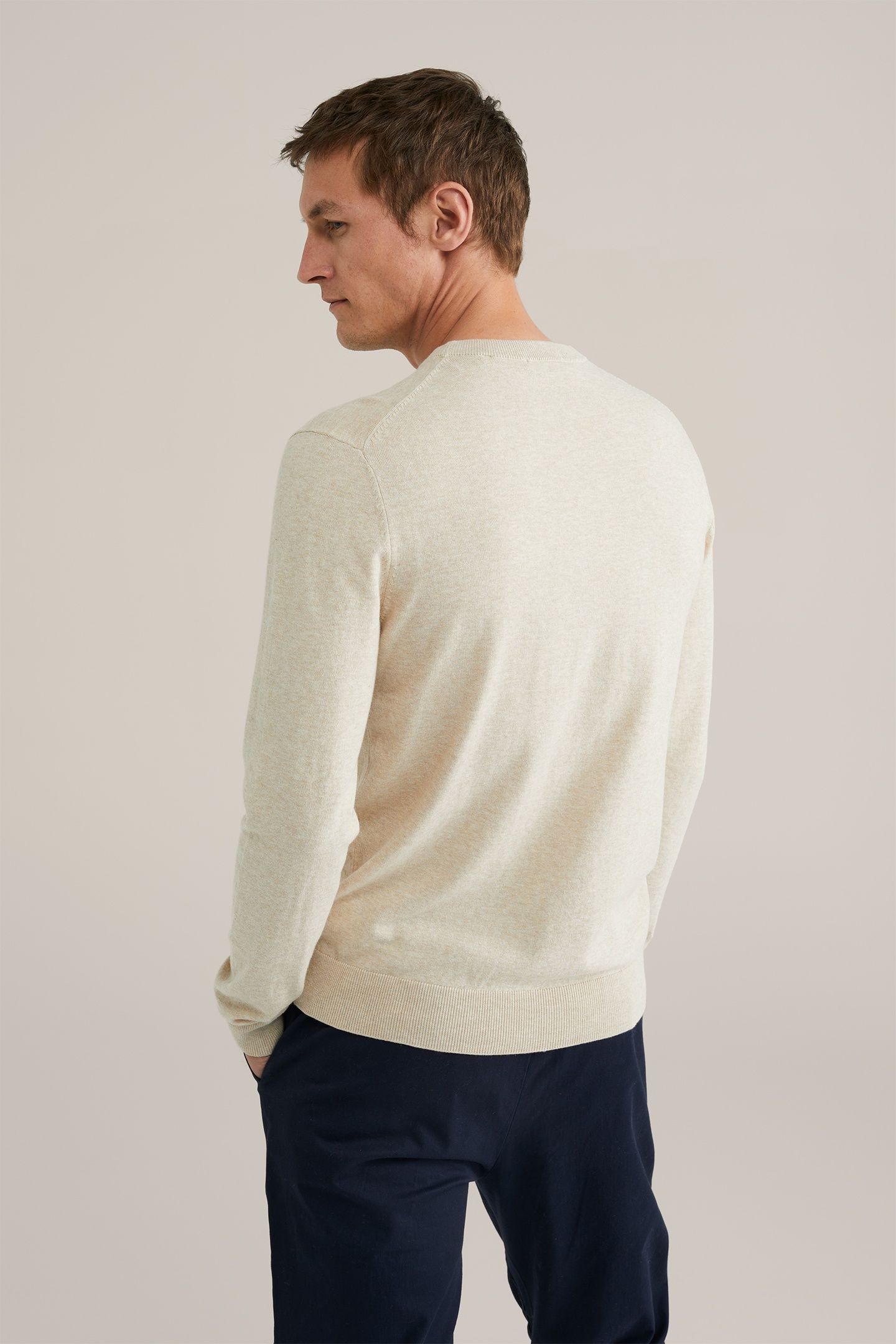 PULLOVER ECRU 2