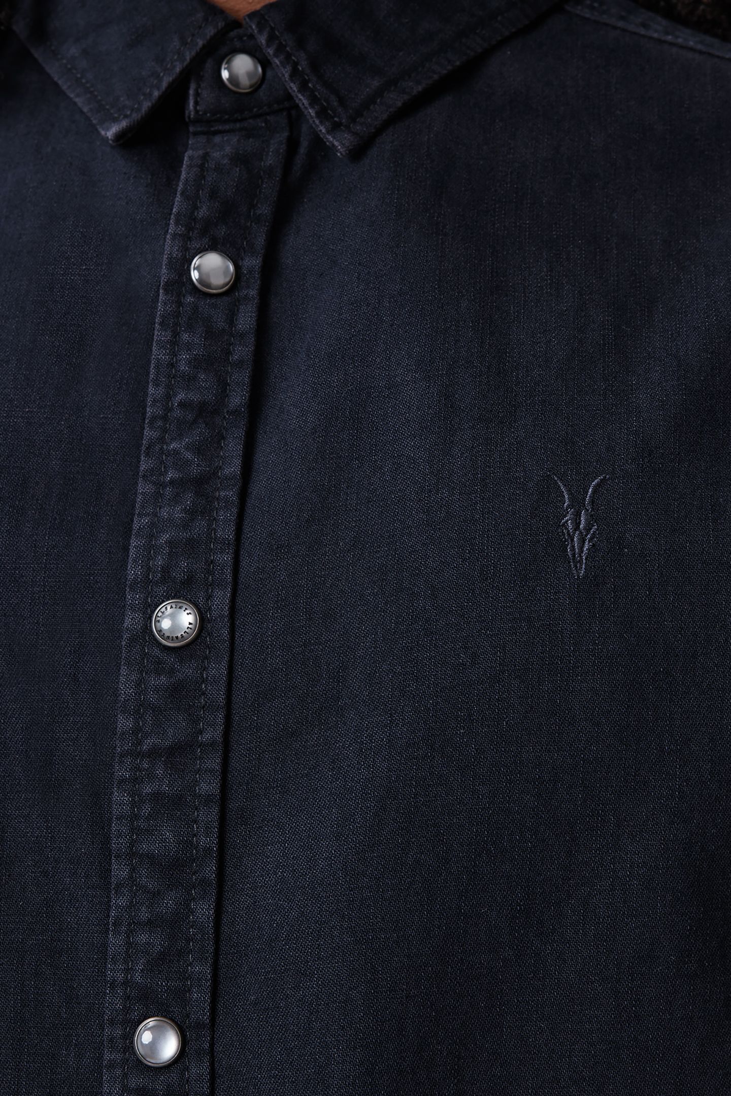 GLEASON LS SHIRT BLUE BLACK 7