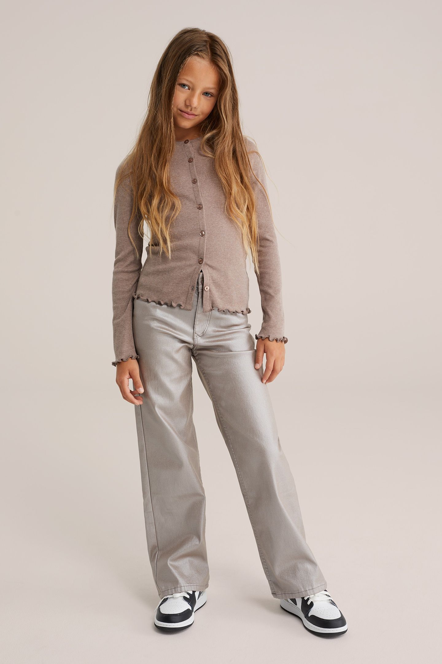 5-POCKET HIGH RISE LIGHT PINK 2