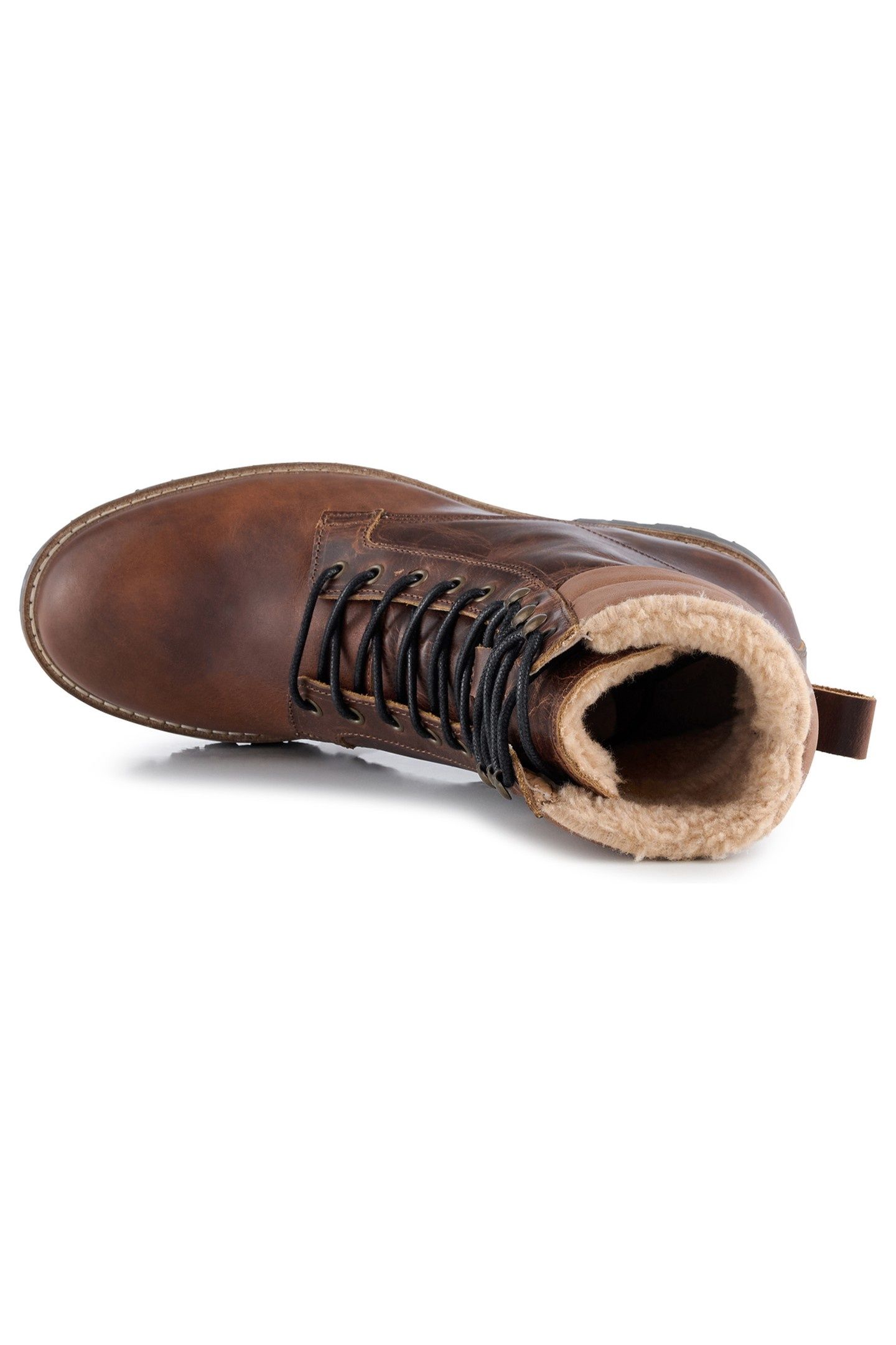 STB-CUBE WARM LINED L TAN 3