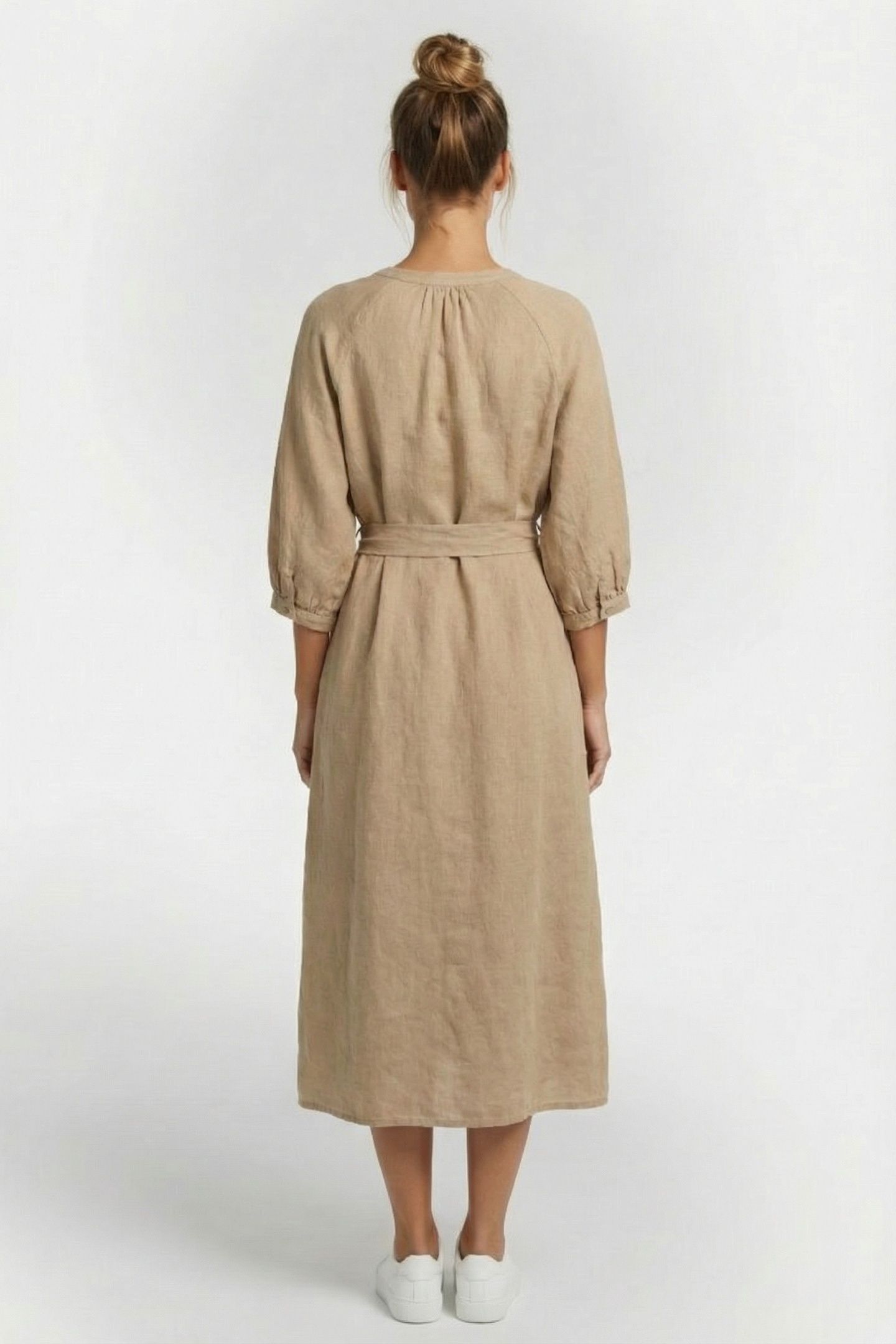 SOPHIE DRESS CLAY 2