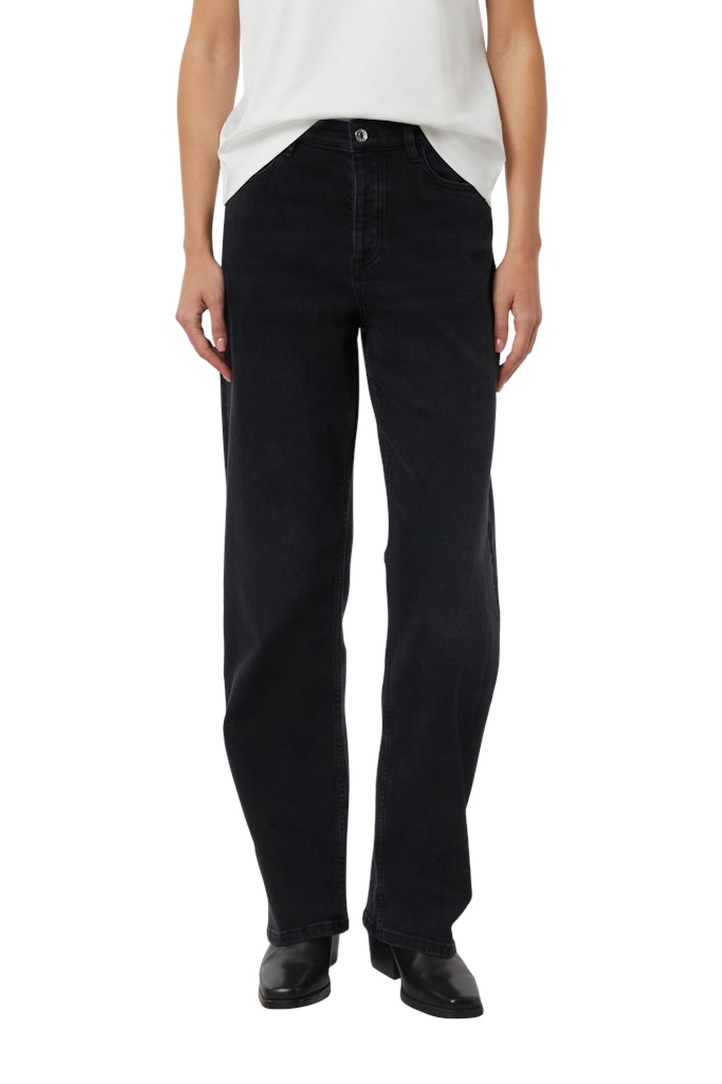 COMMA JEANS BLACK DENIM 1