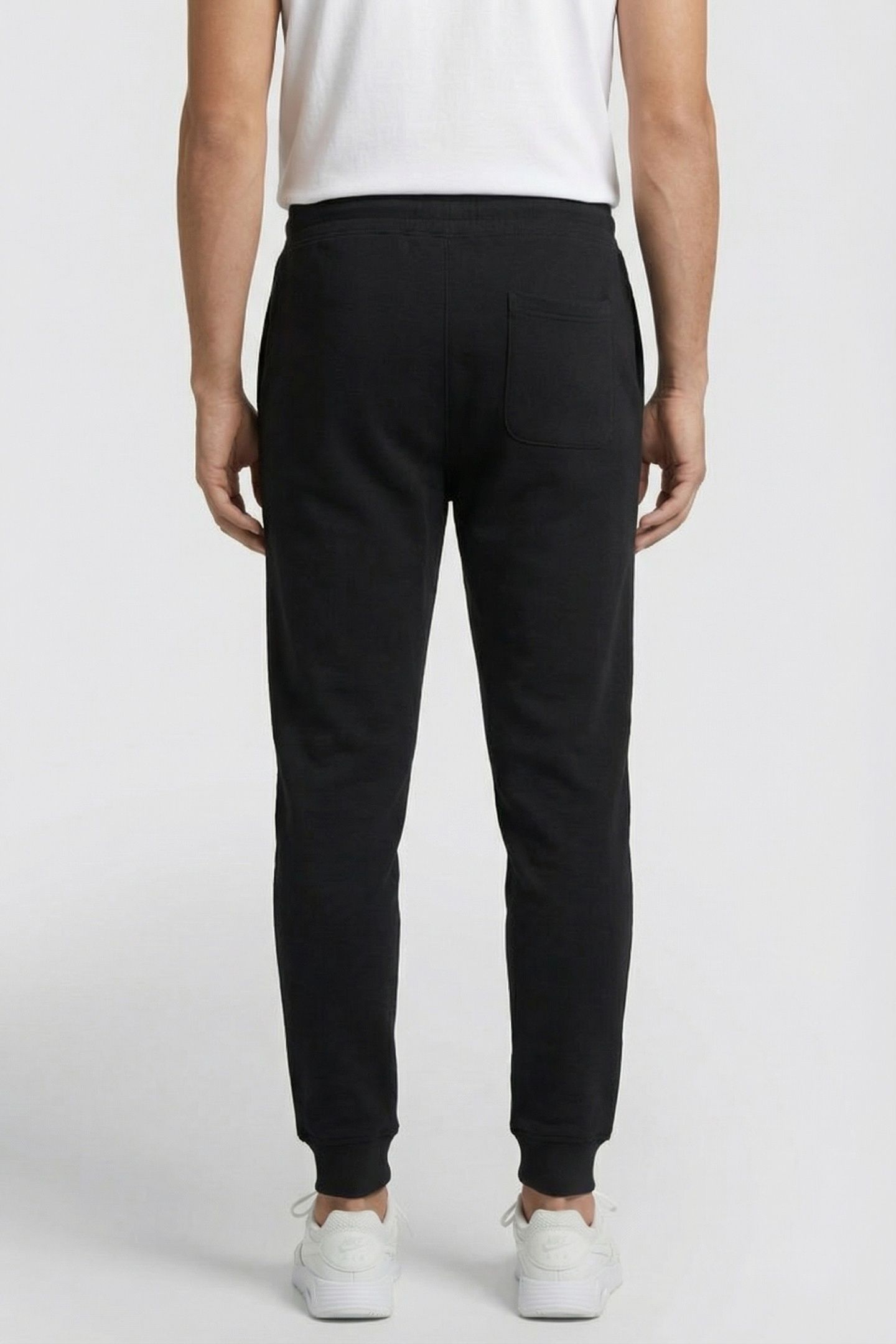 SKINNY SWEATPANT JET BLACK 2