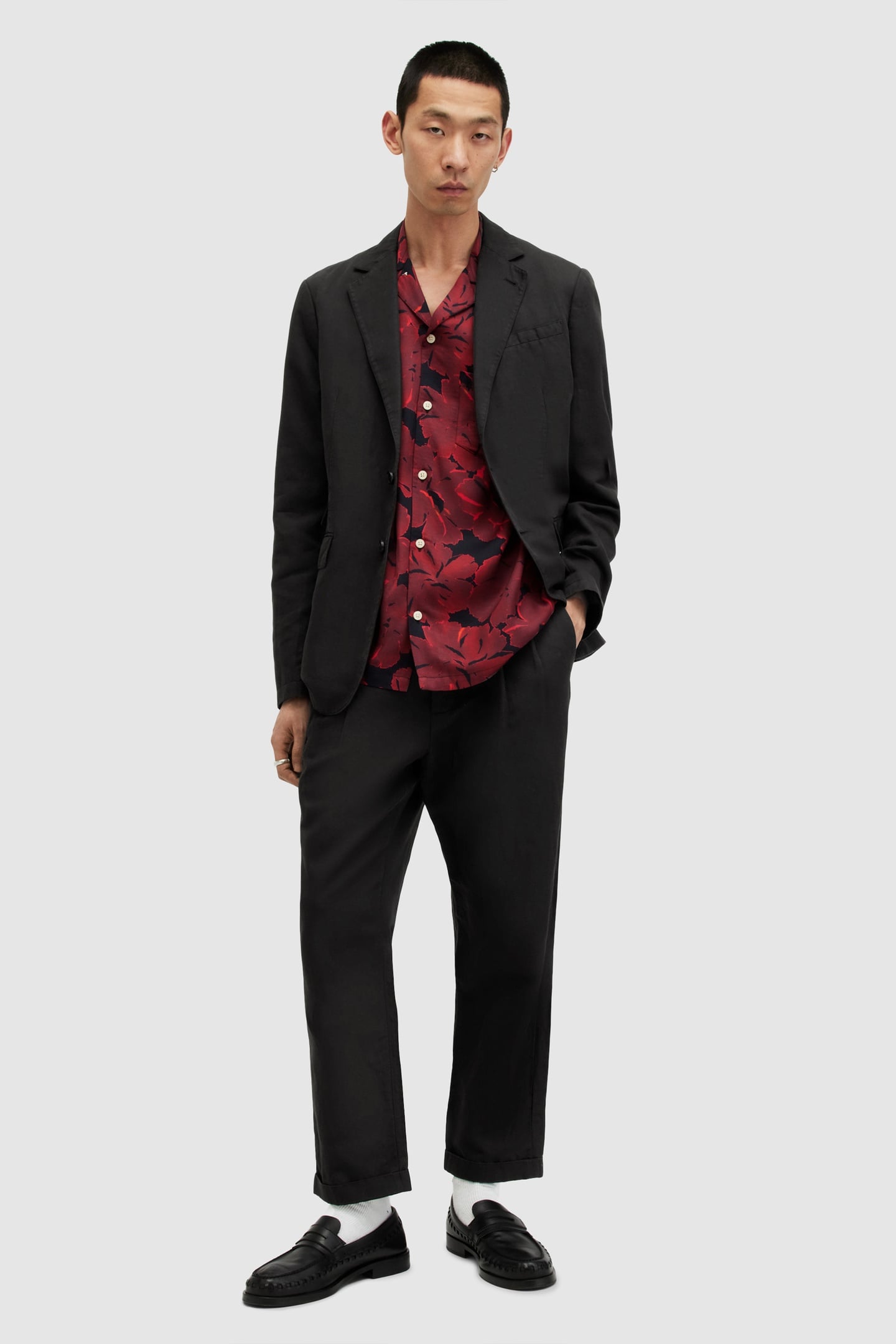 SAINTE BLAZER LIQUORICE BLACK 3