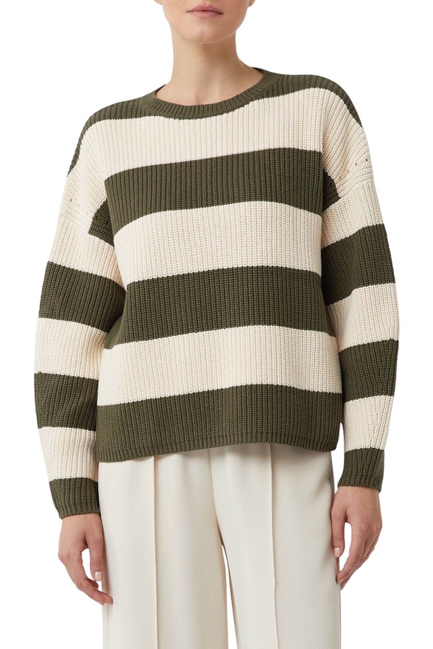 COMMA PULLOVER DARK GREEN 2