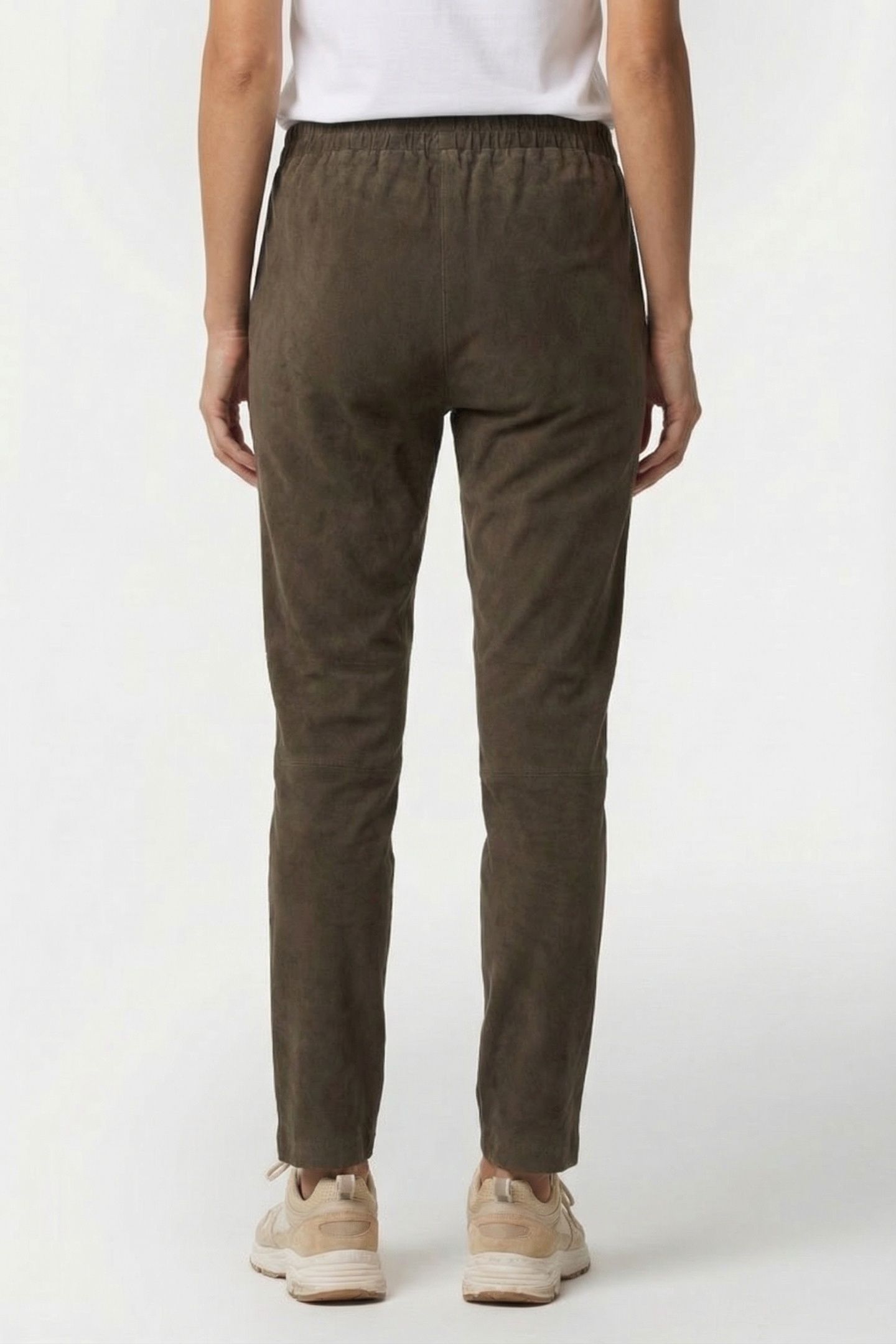 BOBBI SUEDE KHAKI 2