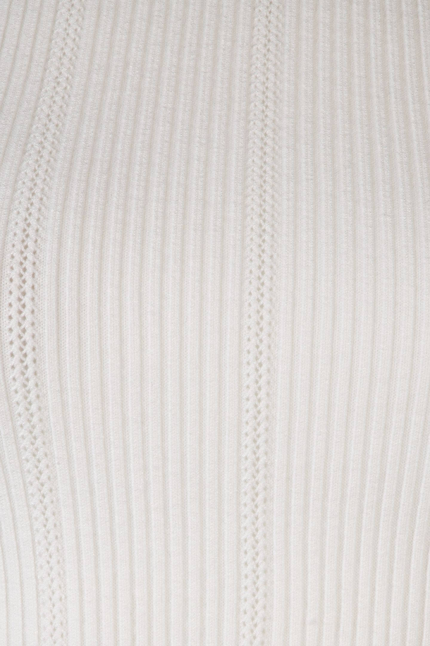 MARCIANO BY GUESS GRACE MOCK NECK SS SWEATER MACADAMIA 4