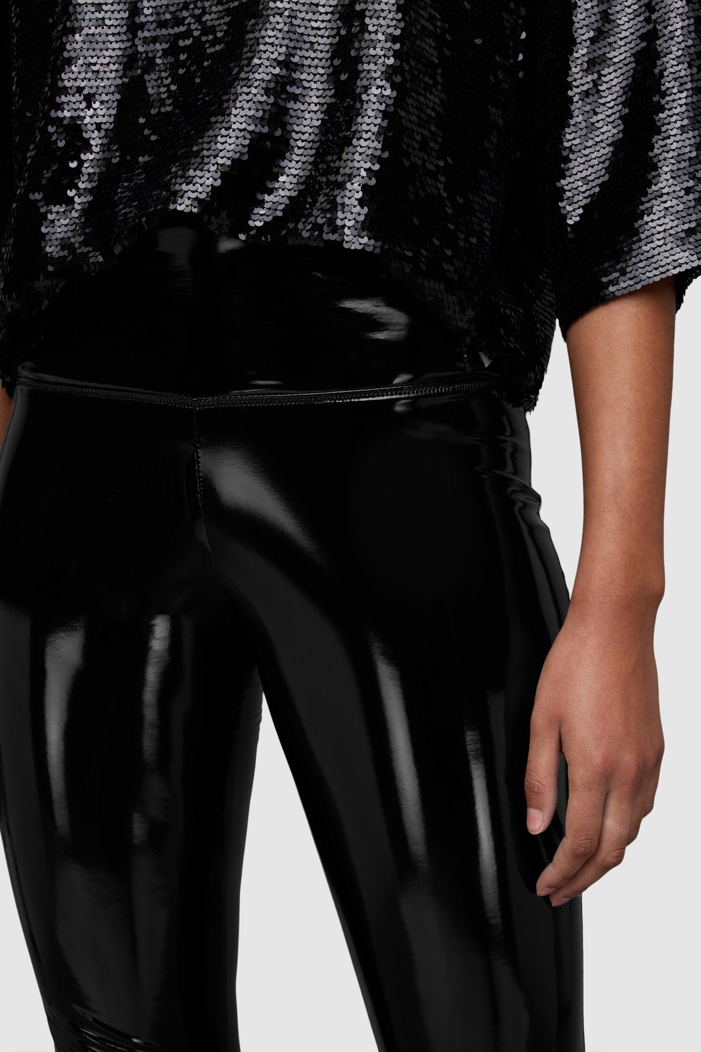 CORA SHINE LEGGINGS BLACK 6