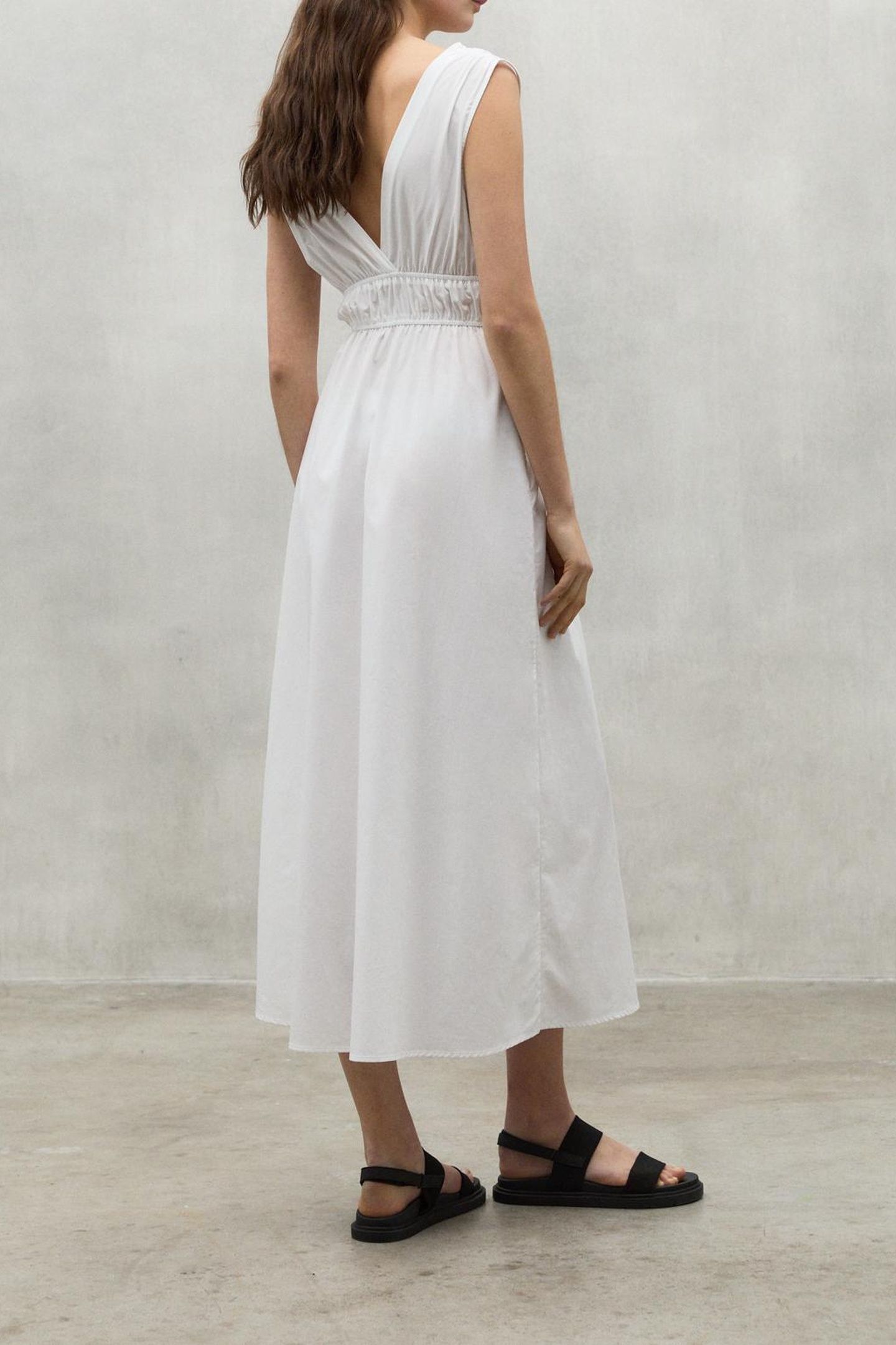 BORNITEALF DRESS WHITE 2