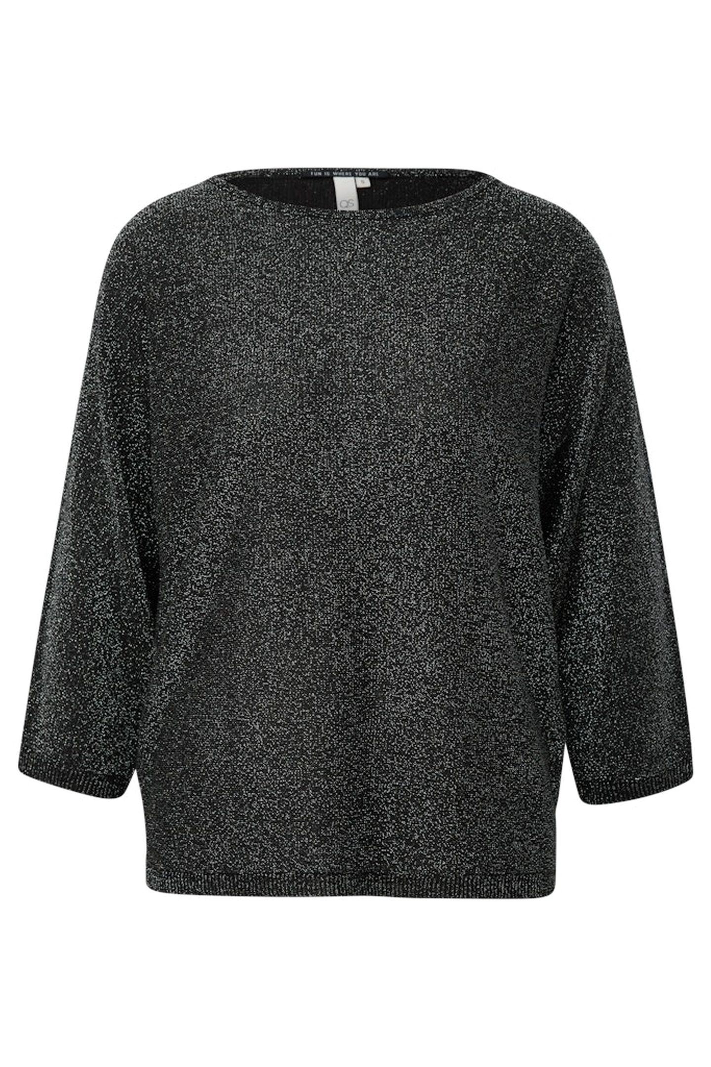 S.OLIVER-QS PULLOVER BLACK 4