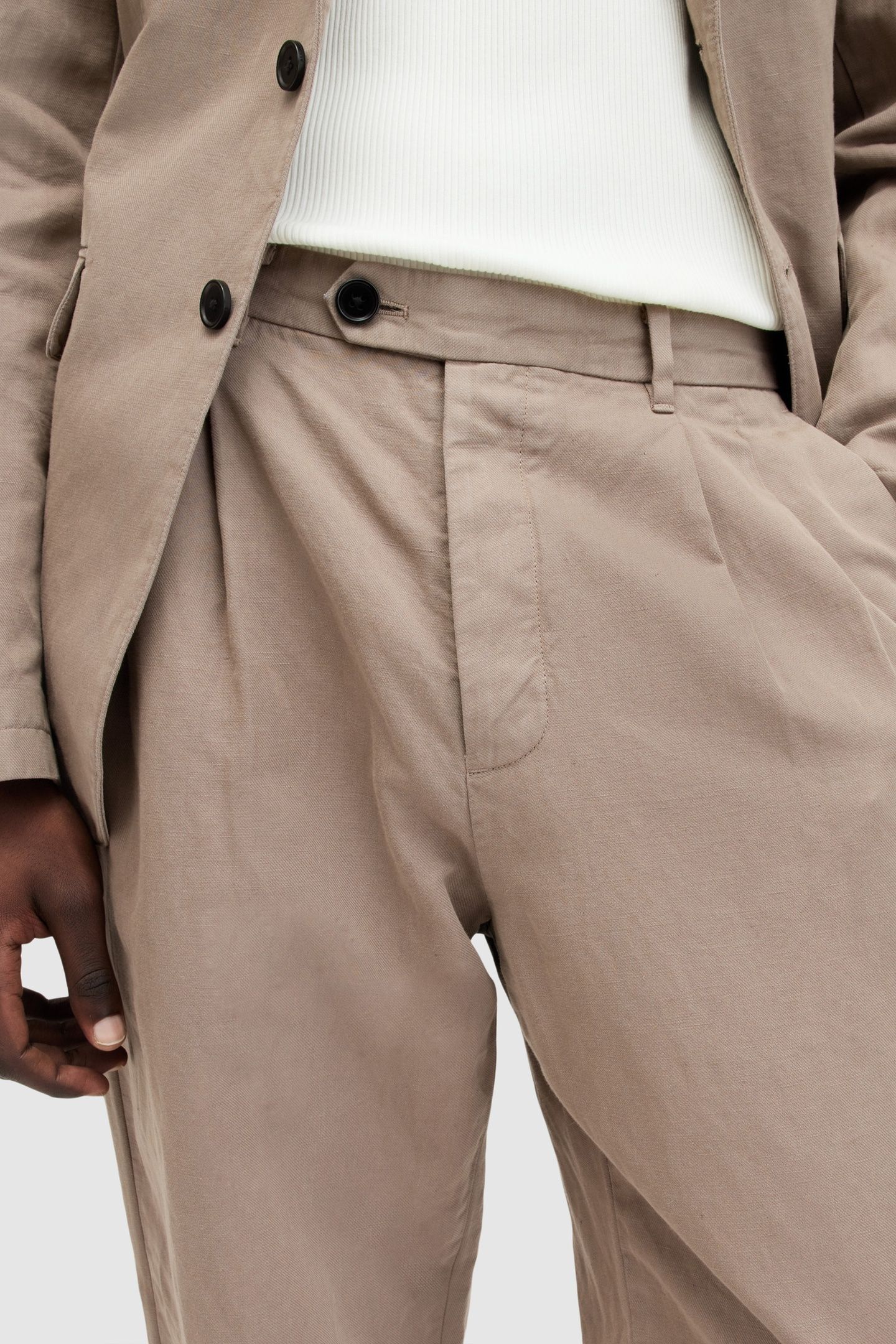 SAINTE TROUSER CHESTNUT BROWN 6