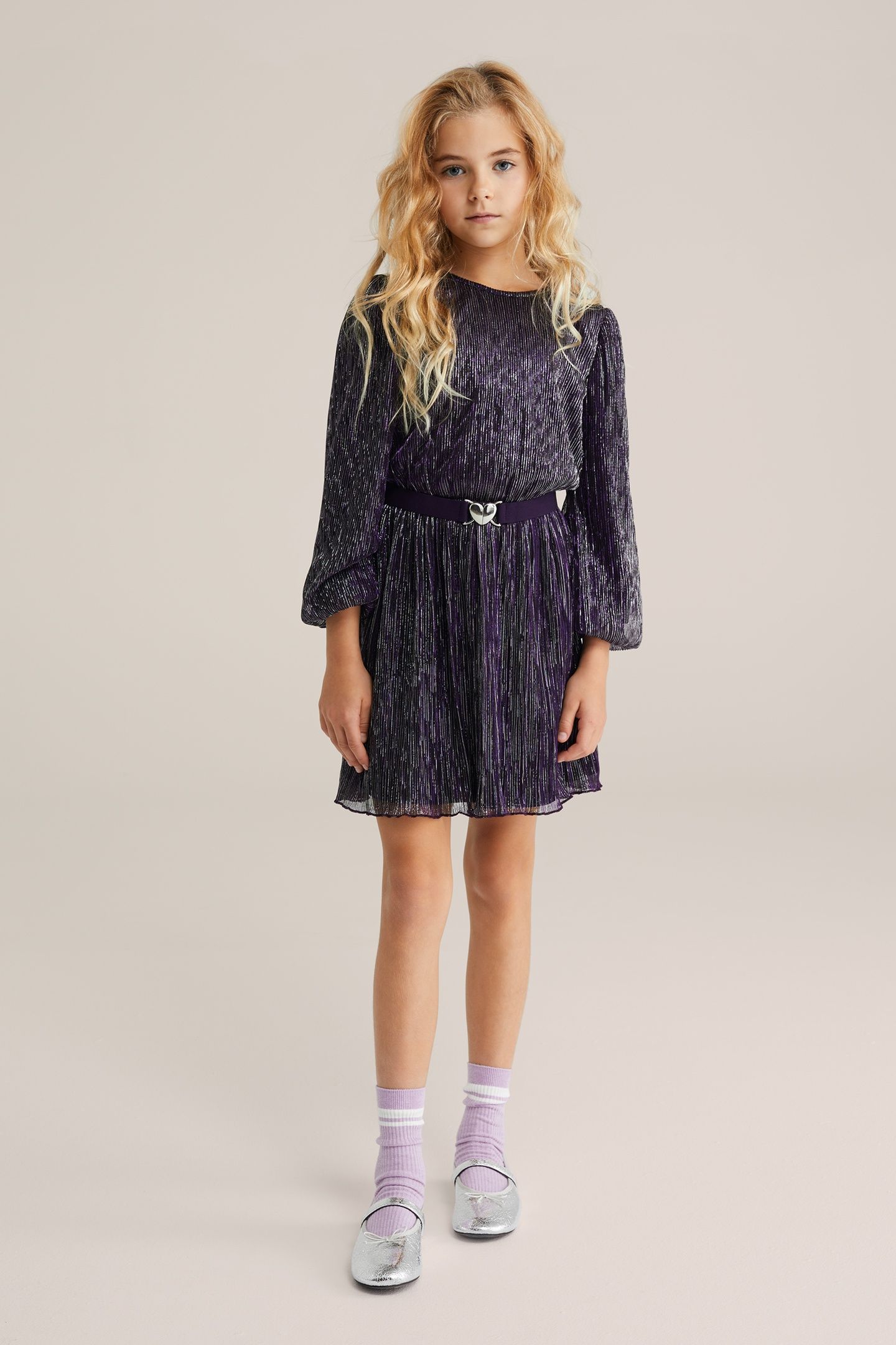 DRESS SHORT PURPLE 4