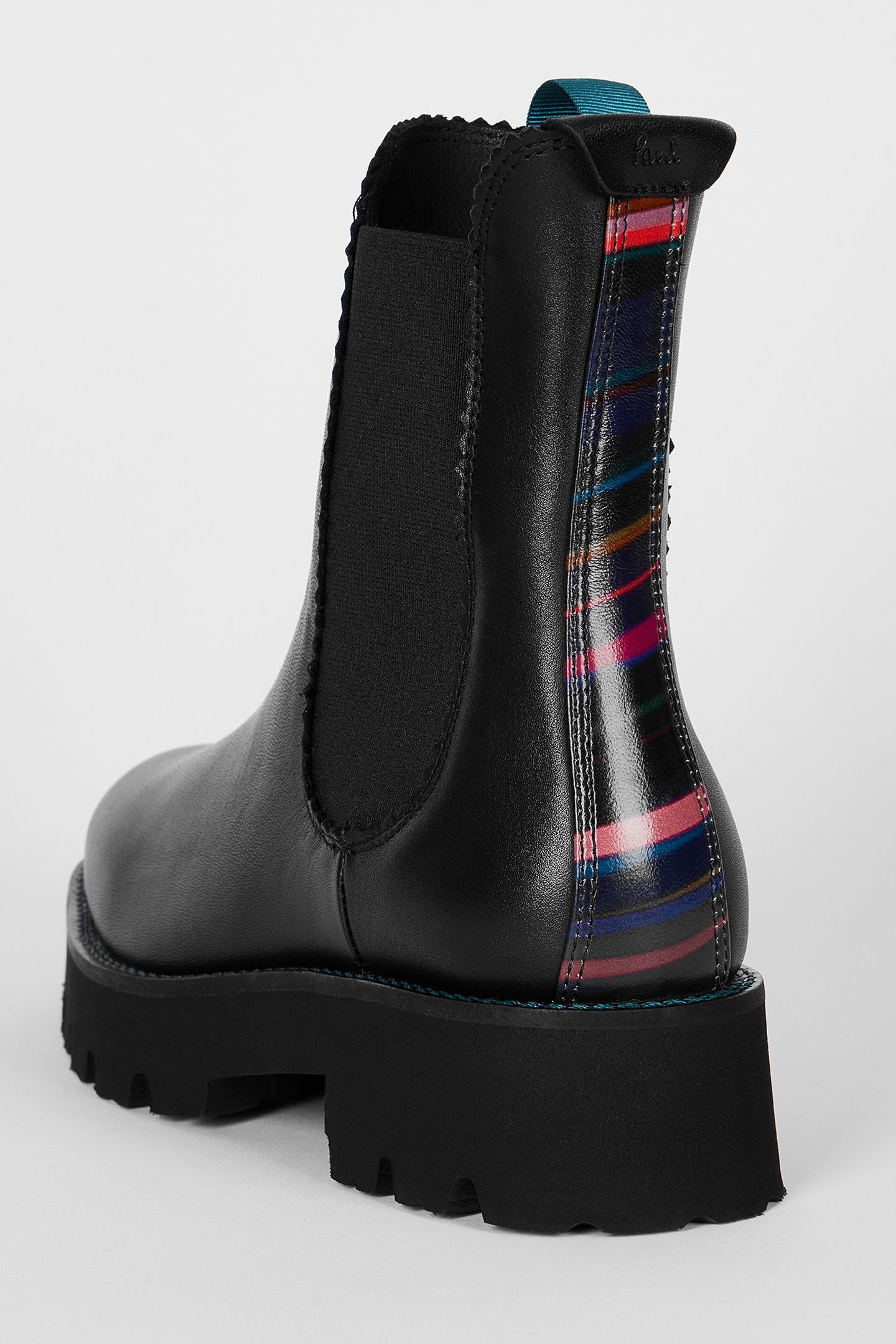SHOE KHYBER BLACK BLACK 5