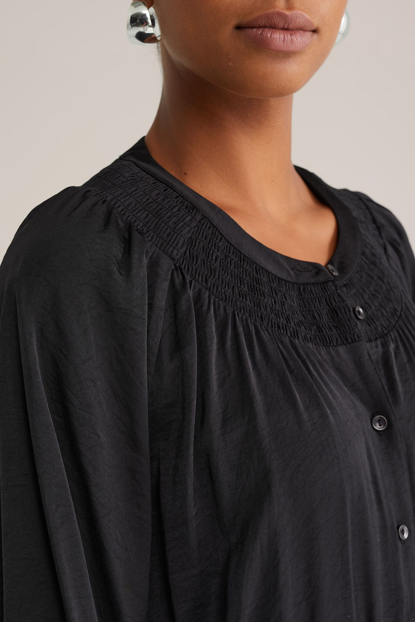 BLOUSE BLACK 5