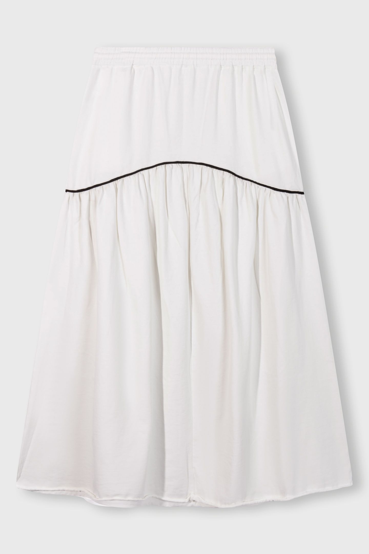 MAXI SKIRT ECRU 2