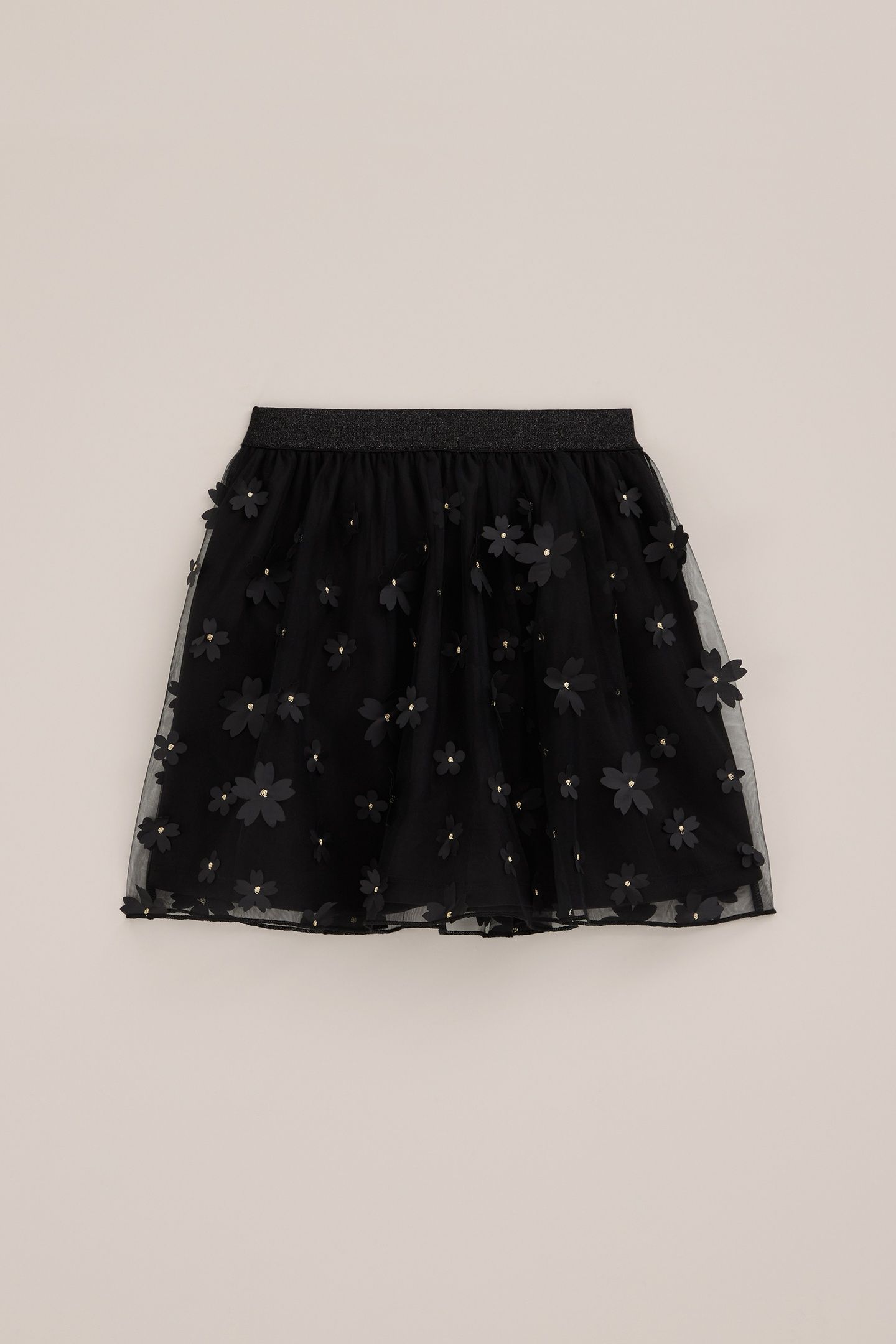 SKIRT MINI LENGTH BLACK 4