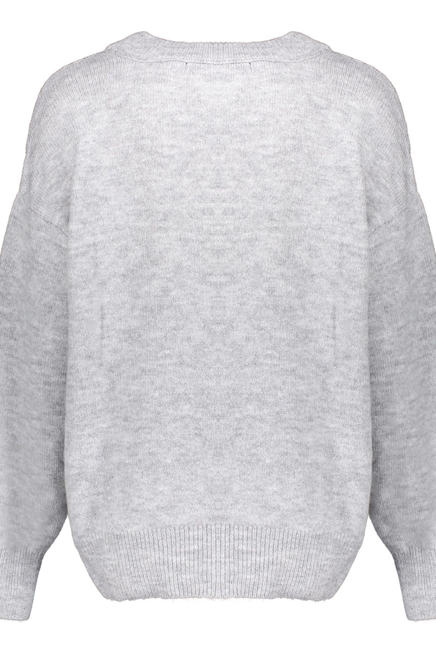 PULLOVER NYC GREY/BLACK 2