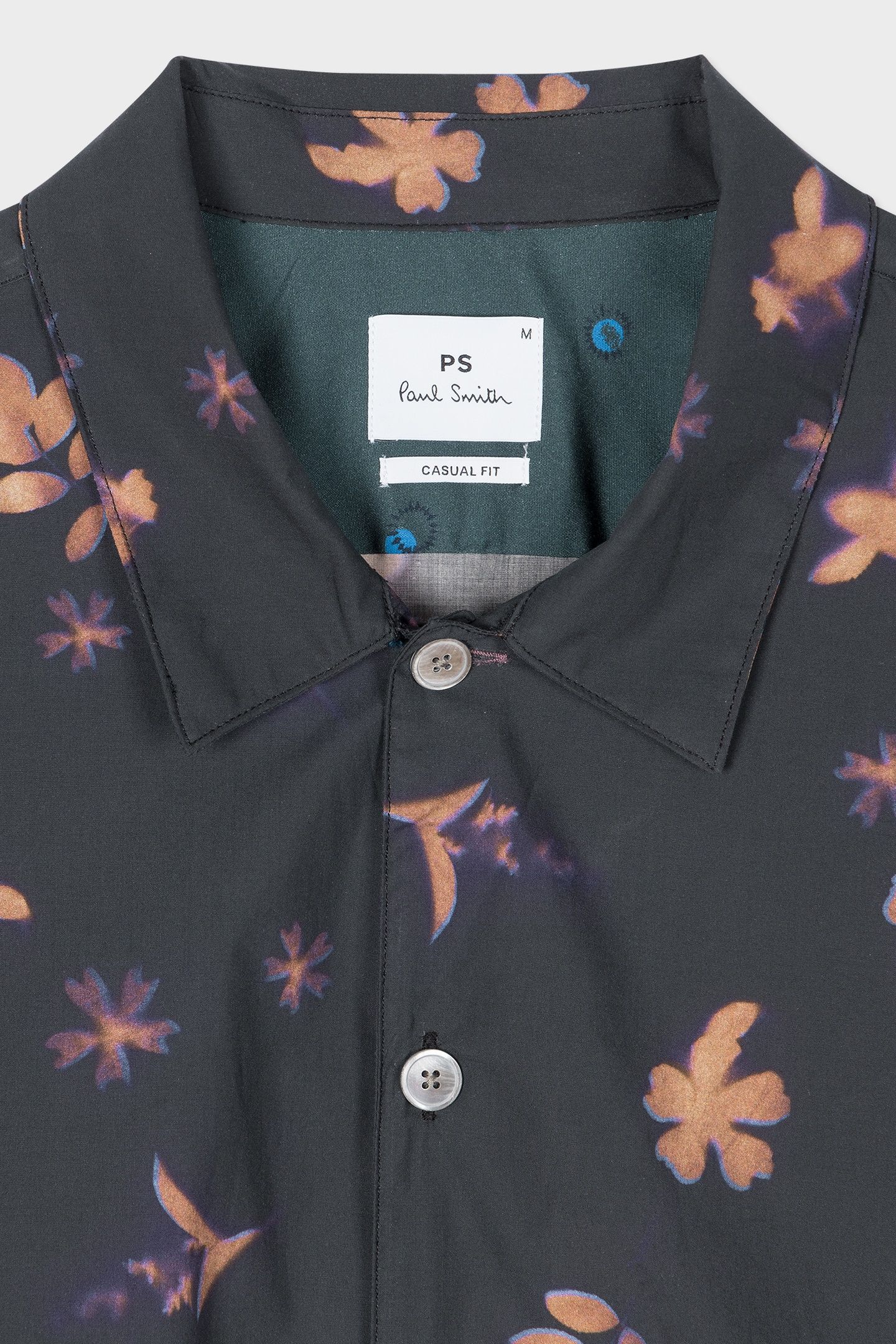 SS CASUAL FIT SHIRT BLACK 7