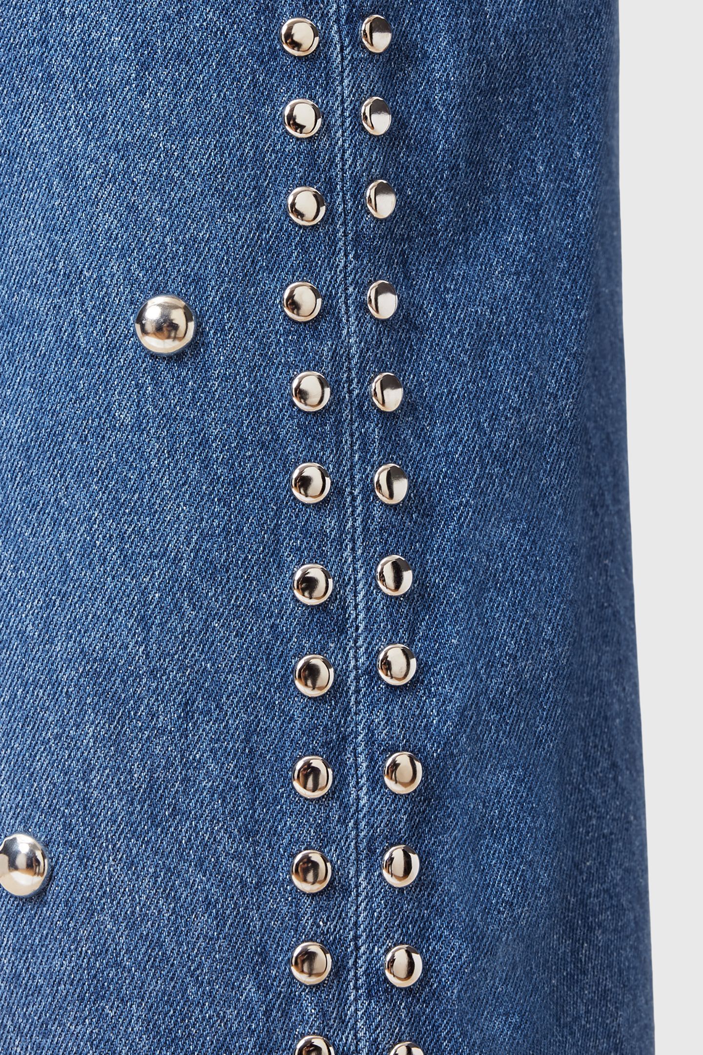 BLAKE STUD JEAN MID INDIGO 8