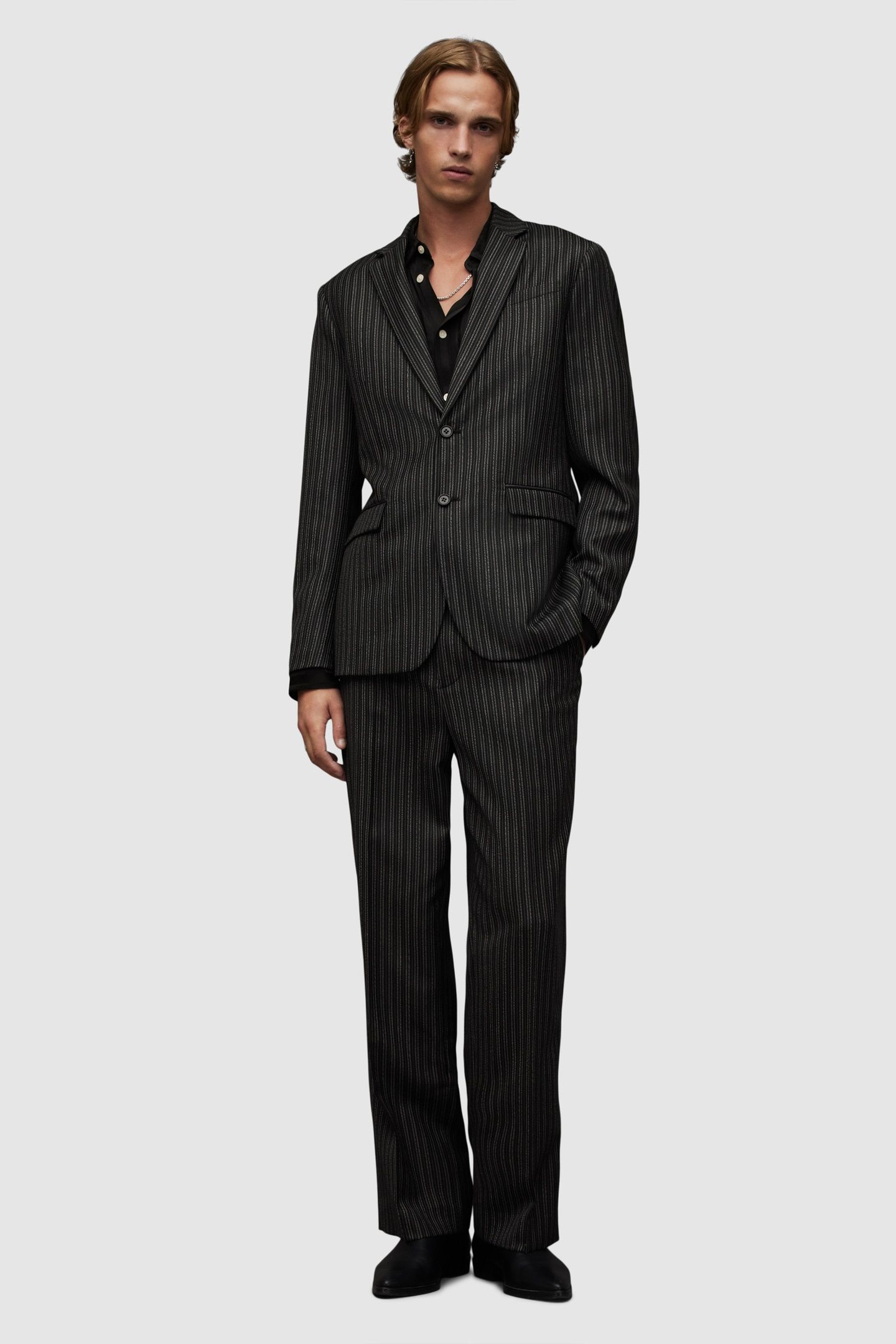 ROLAND BLAZER BLACK 1