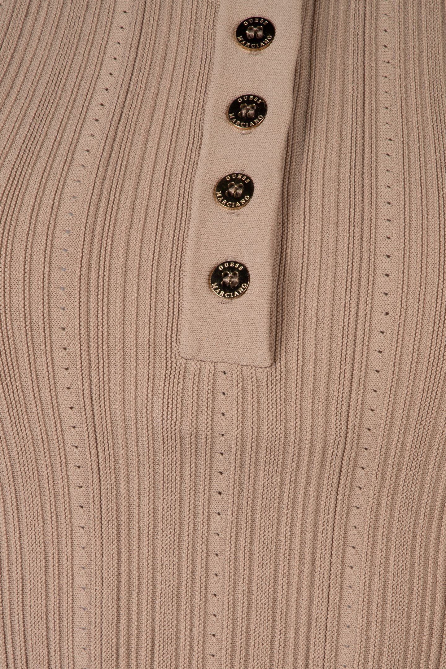 MARCIANO BY GUESS GIADA SLV SWEATER TOP NATURAL ALMOND 4