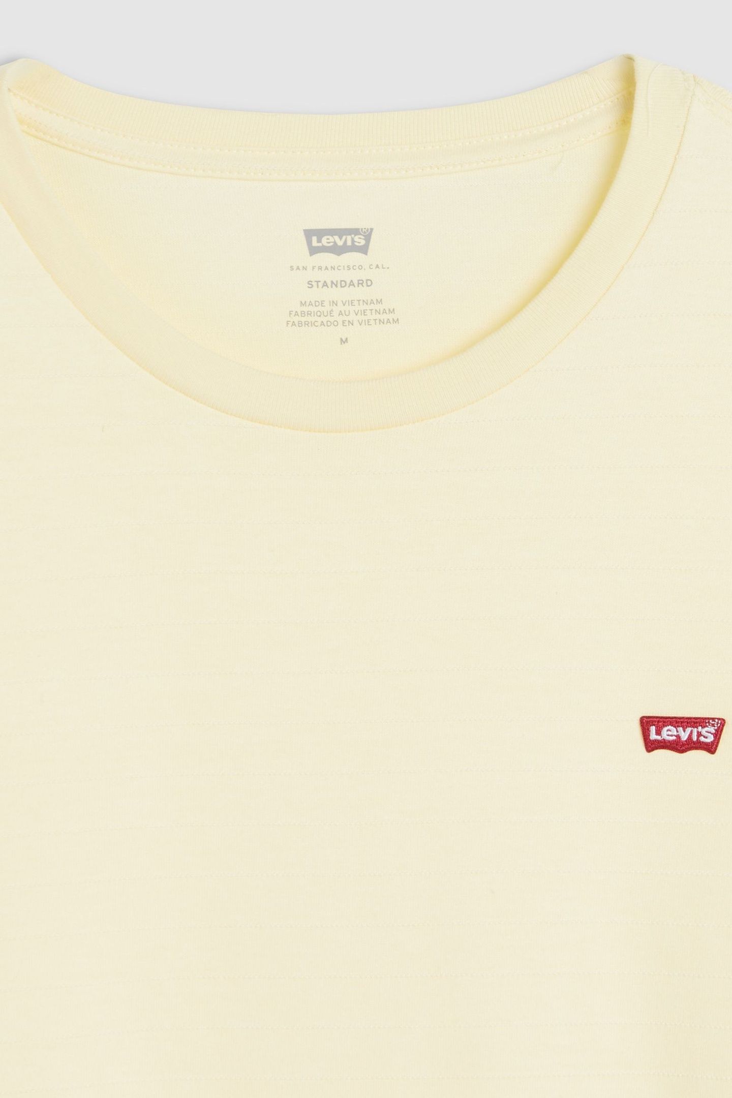 ORIGINAL HOUSEMARK TEE YELLOW 6