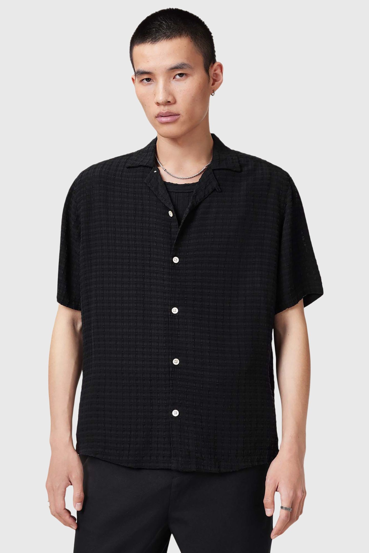 MADIN SS SHIRT CADET BLACK 2