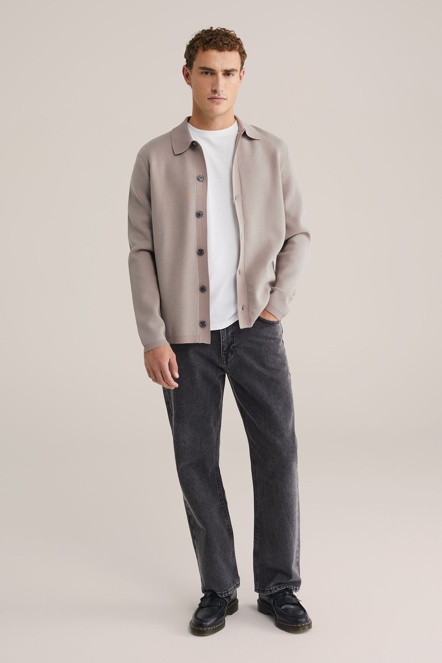 CARDIGAN GREY 3