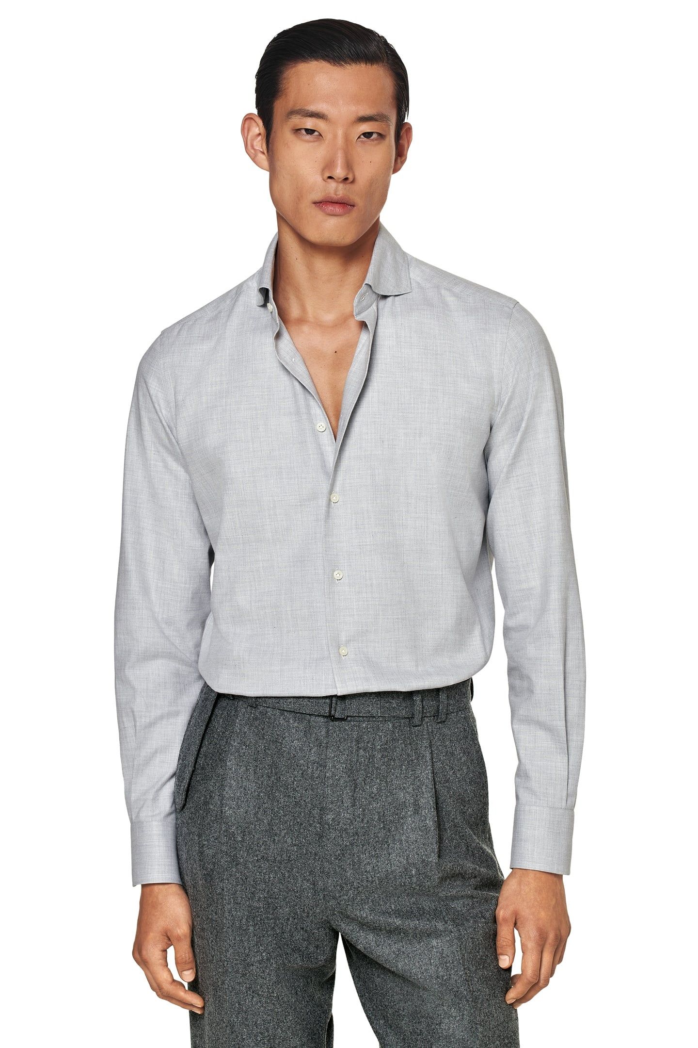 FLANNEL LIGHT GREY 1