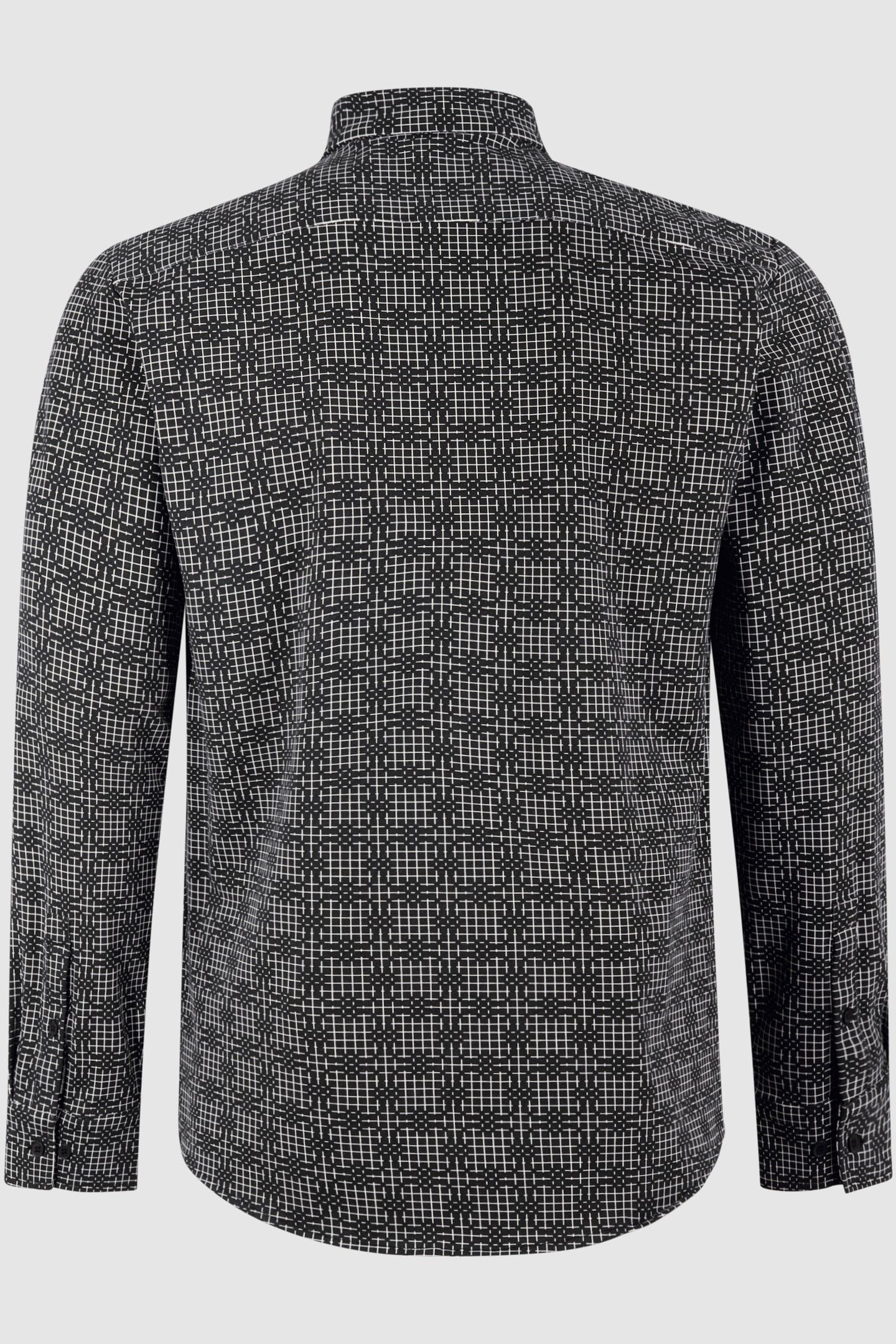 MA-SBPRINTED LOGO SHIRT BLACK 5