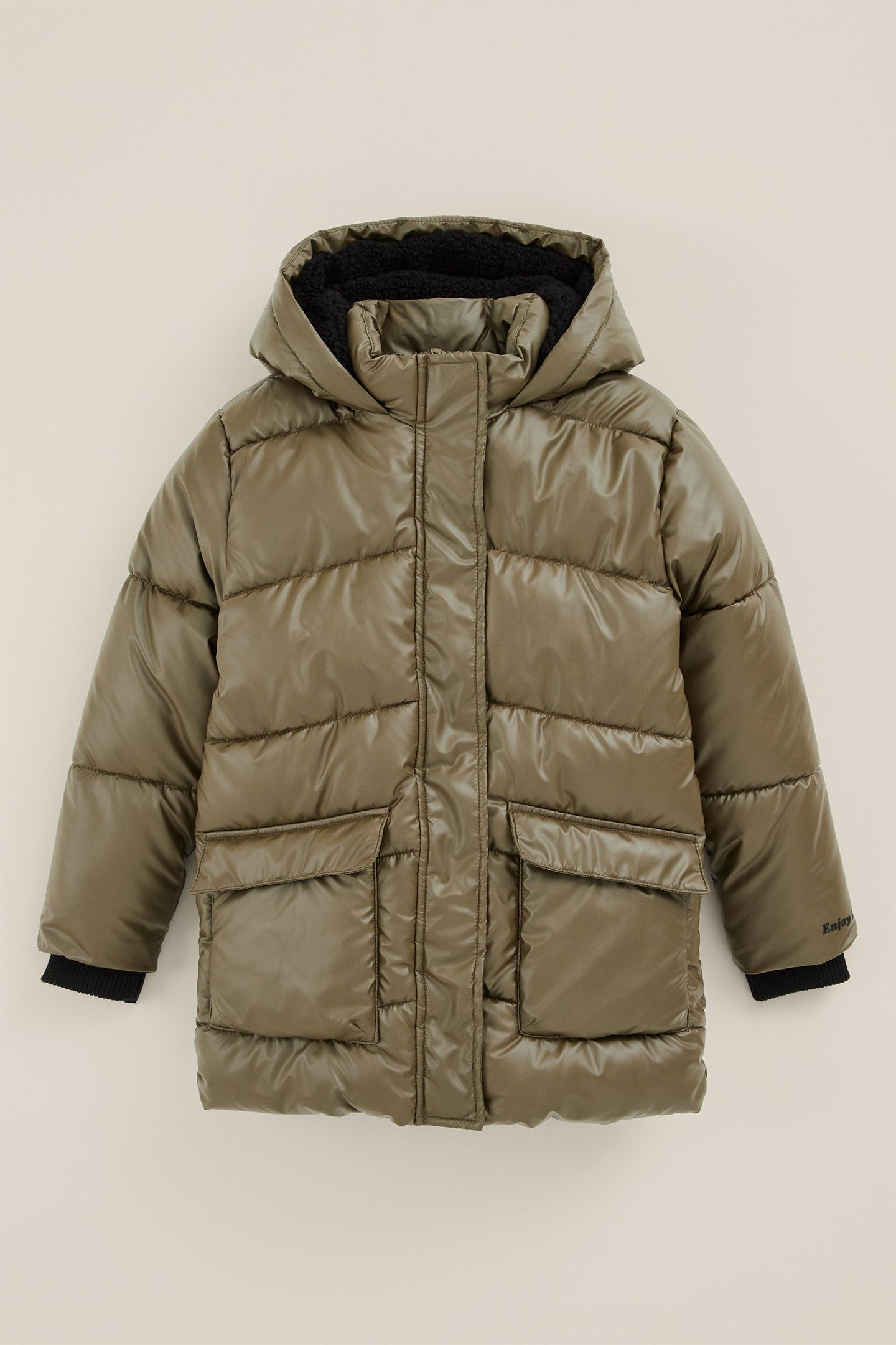 JACKET MIDLONG KHAKI 3