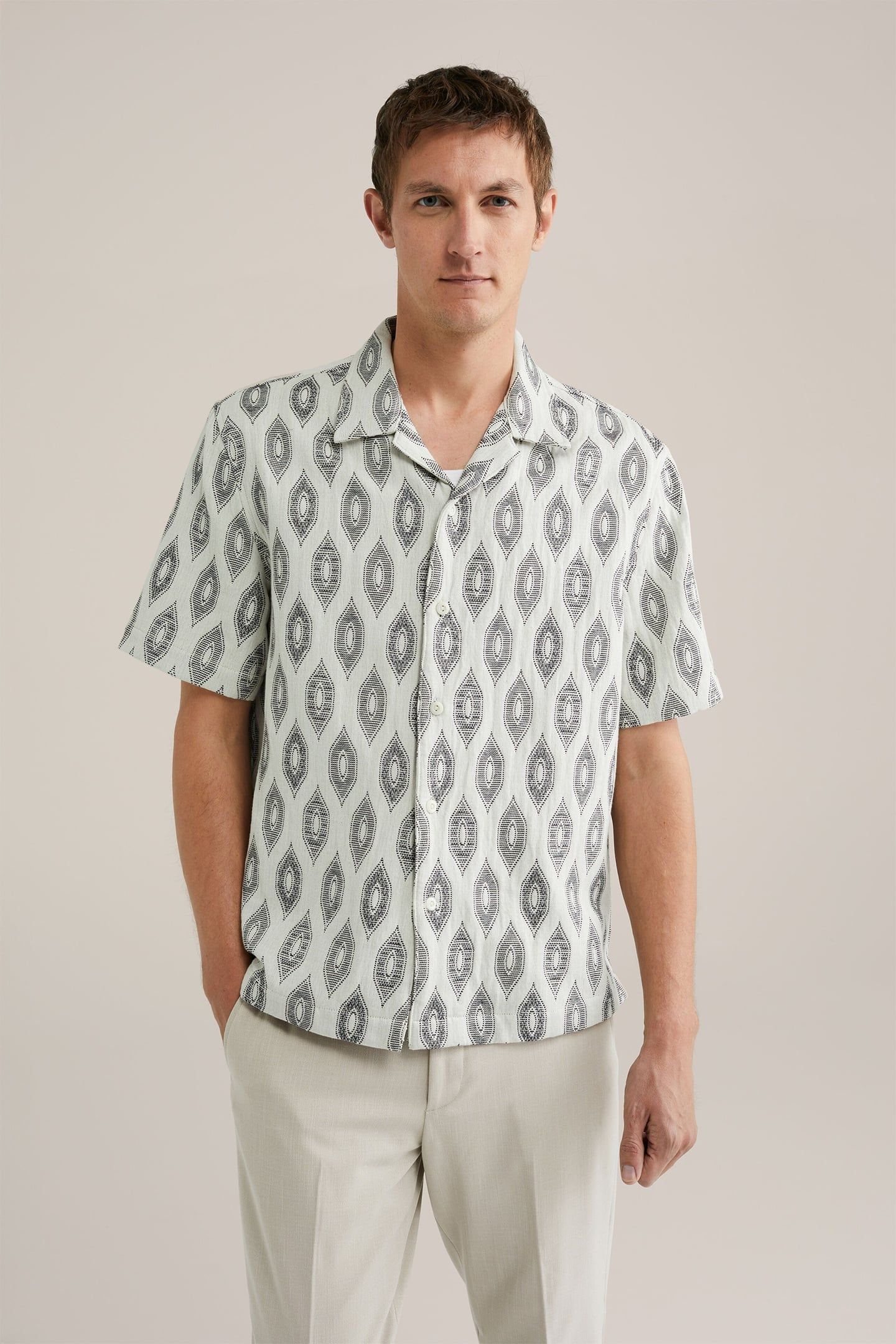 SHIRT ECRU 1