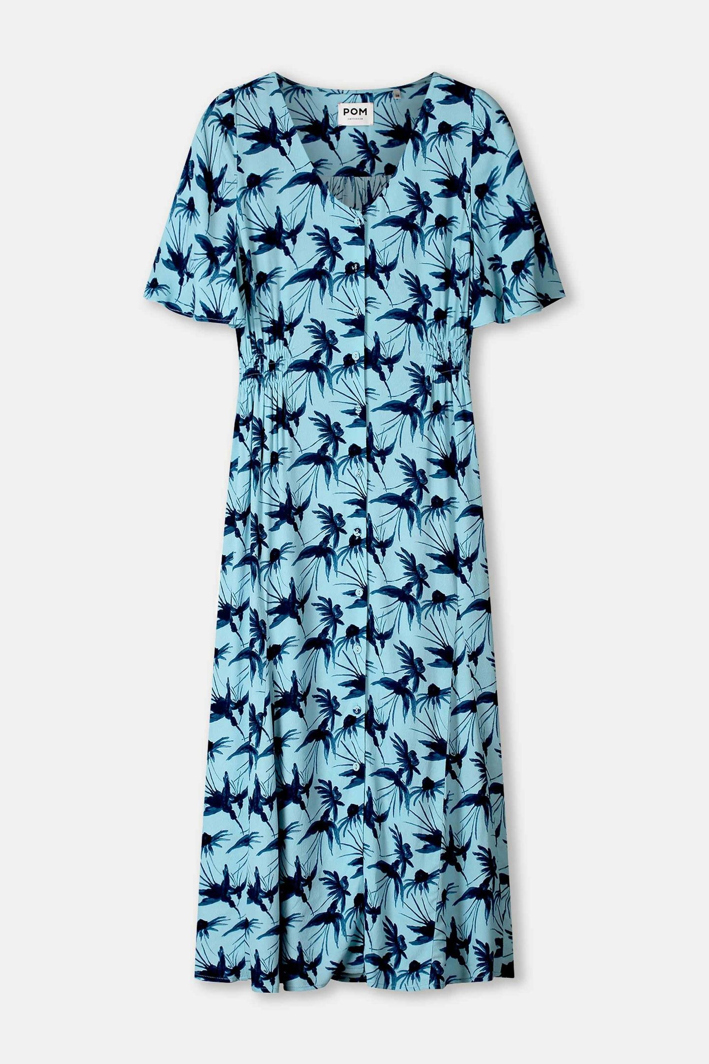 DRESS - ARTISAN BLUE 4