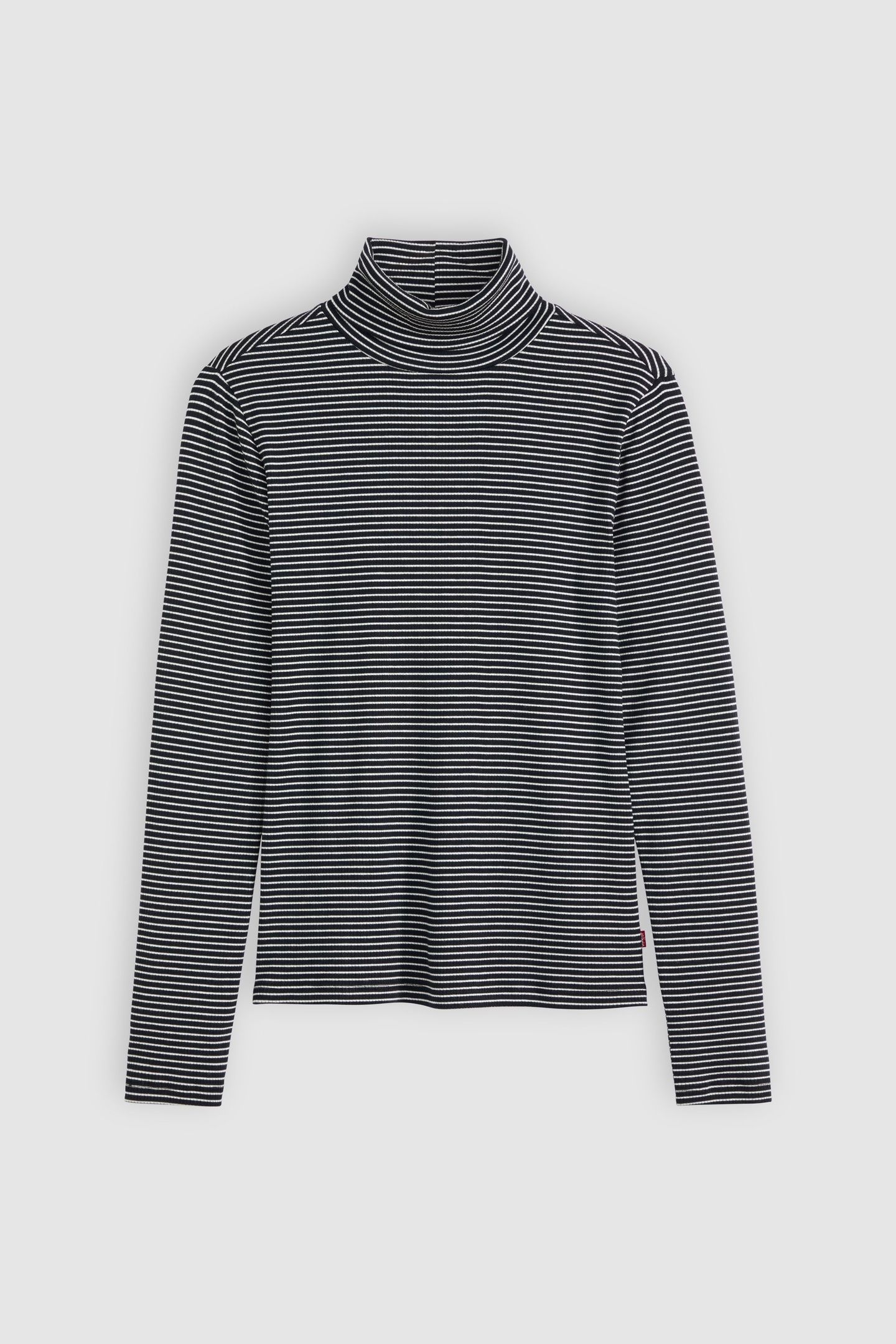 DREAMY TURTLENECK TOP BLACK 4