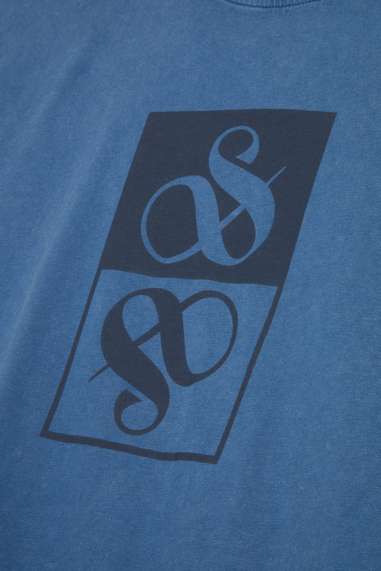 GRAPHIC TEE DARK DENIM 3