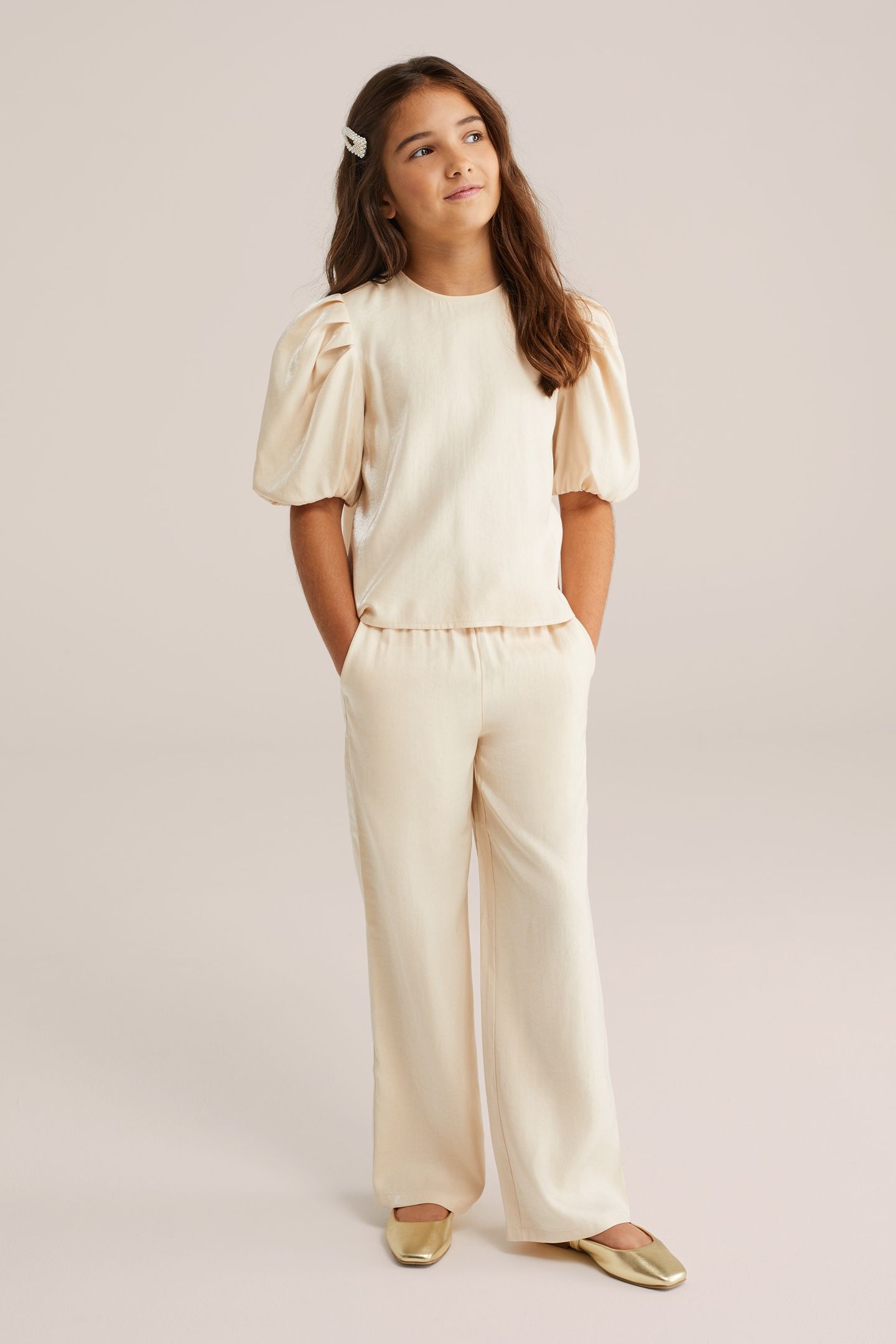 TROUSER BEIGE 2