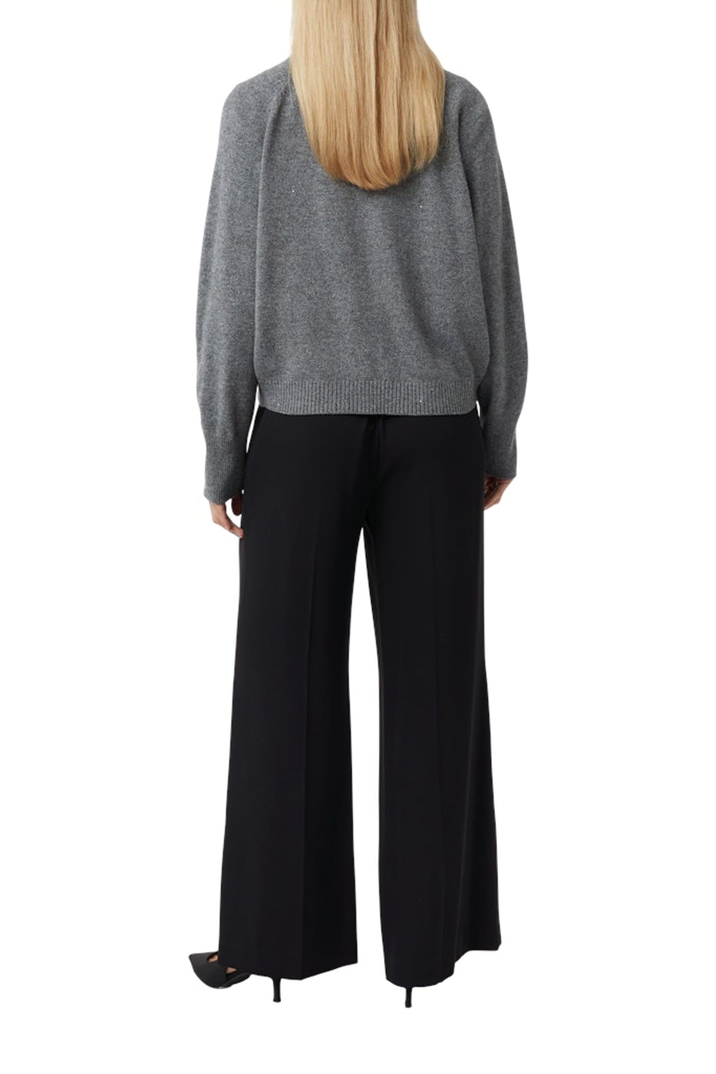 COMMA CARDIGAN GREY 3
