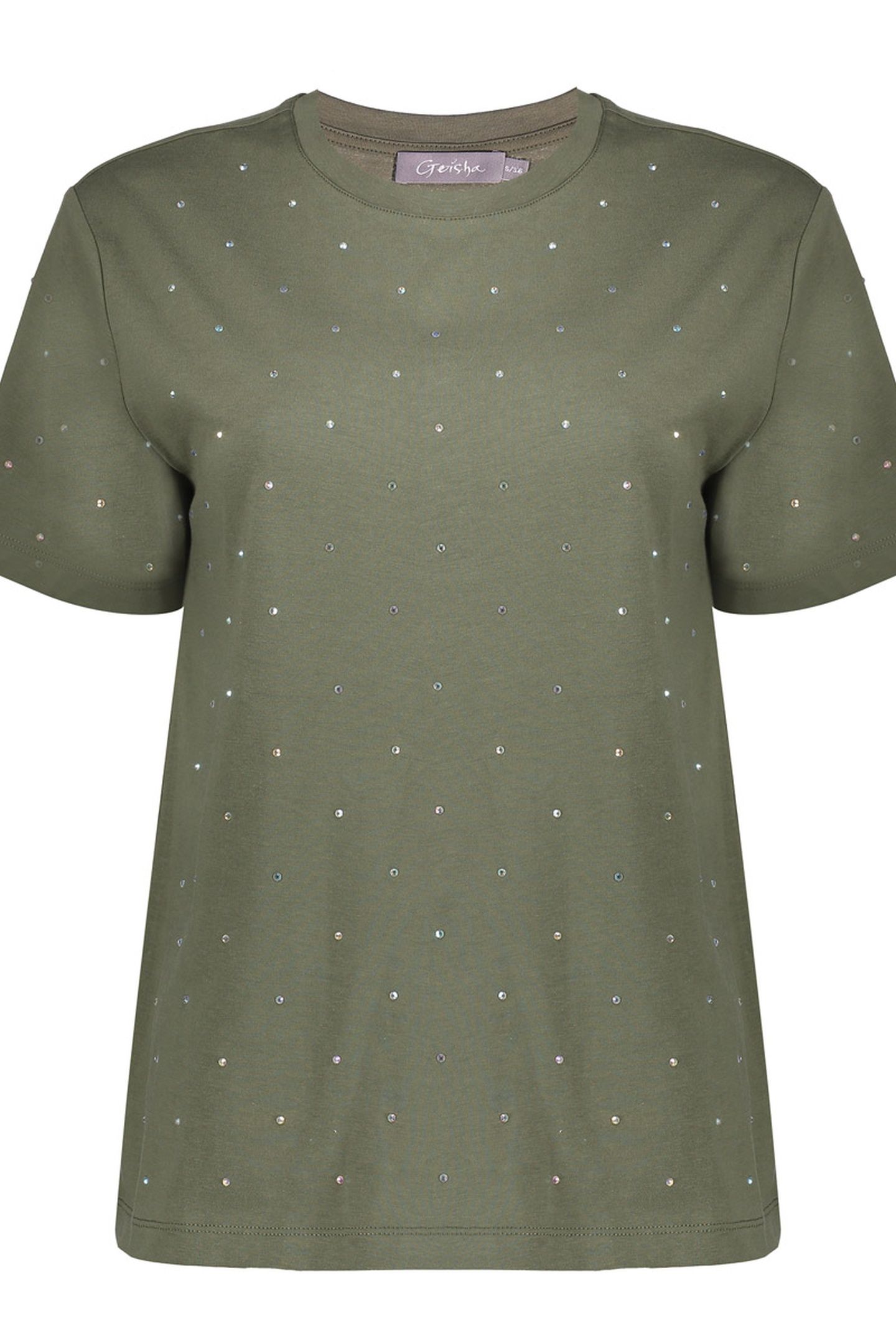 T-SHIRT OIL STONES GREEN 1