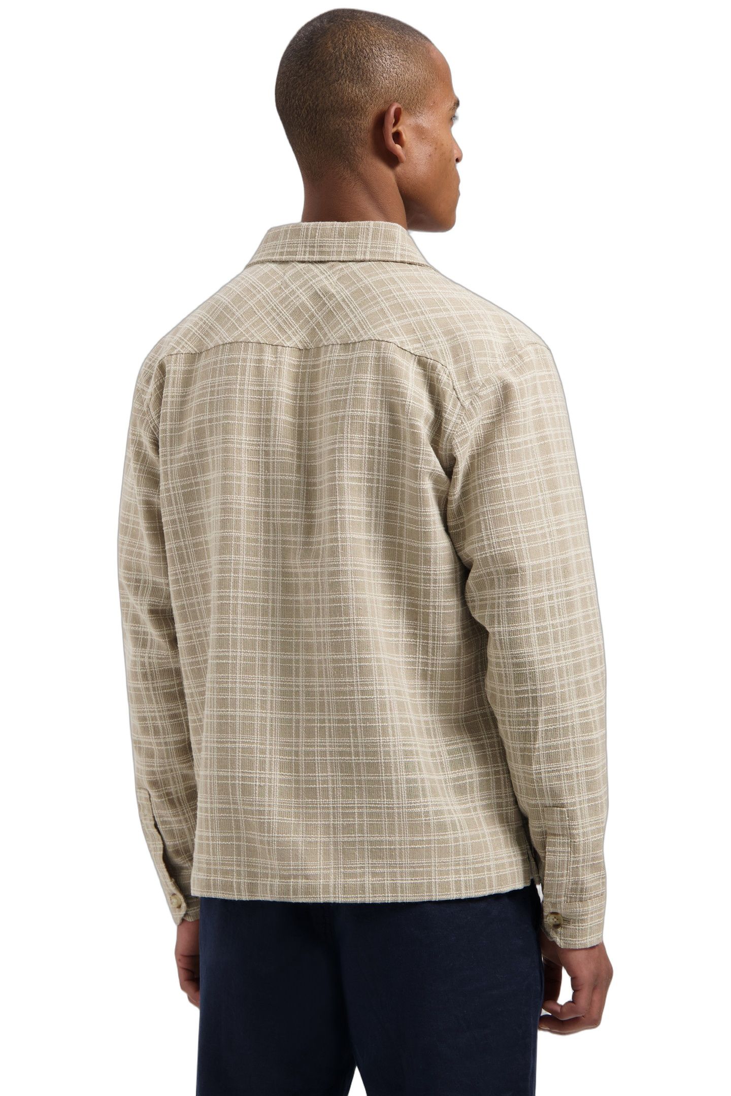 DS-LINO OVERSHIRT TIMBER WOLF 4