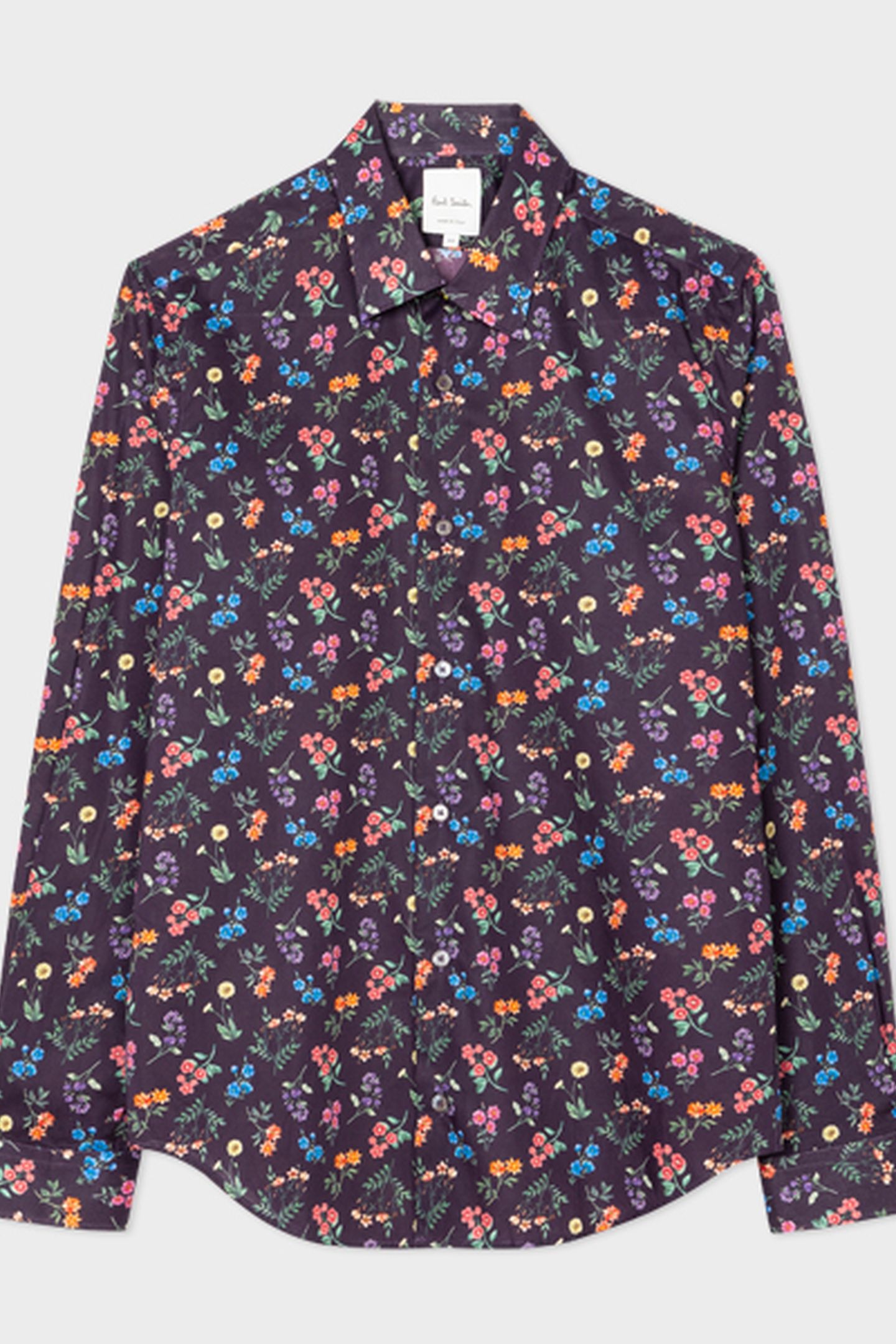 S/C SUPER SLIM FIT SHIRT VERY DARK NAVY 6