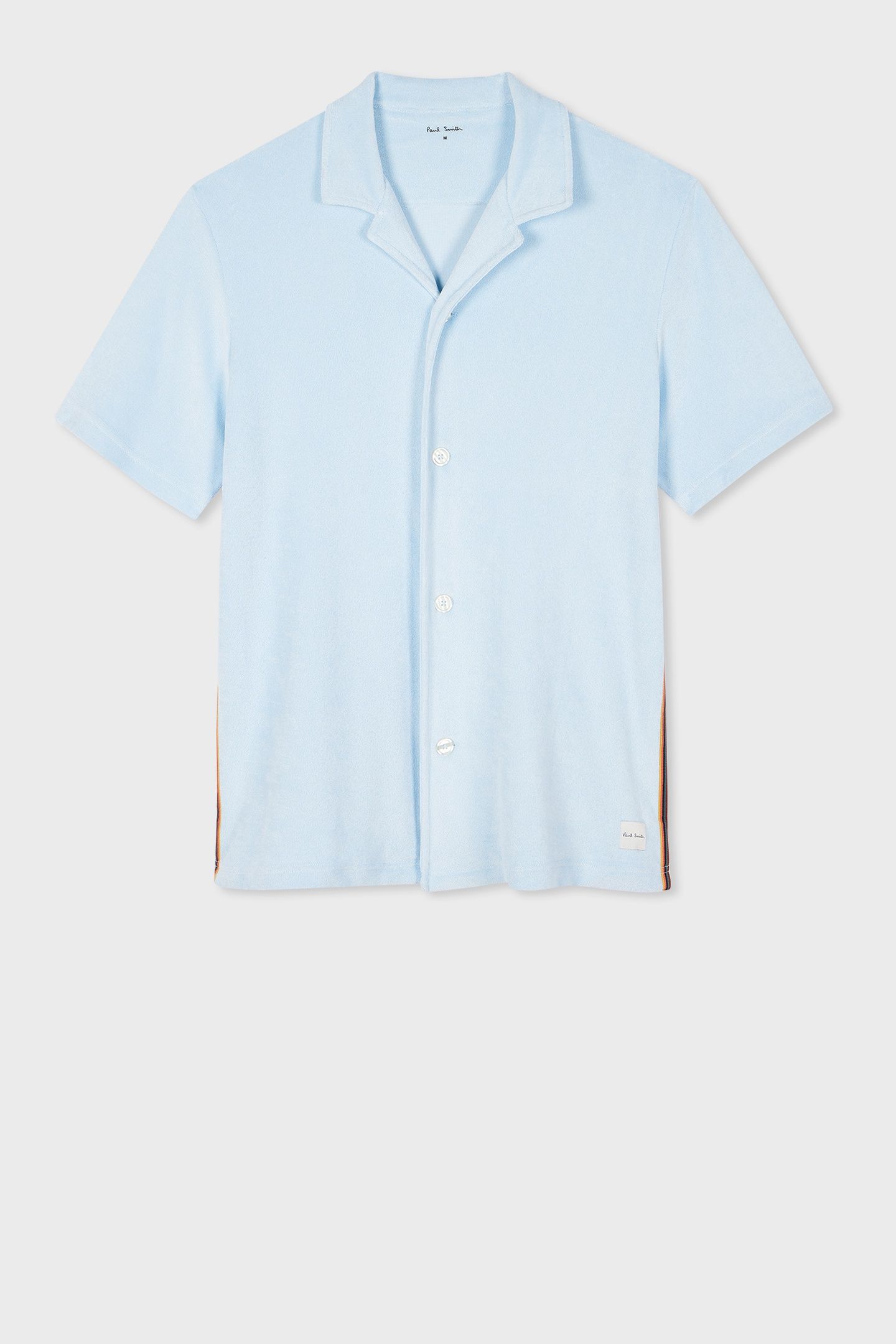 SHIRT SS TOWEL STRIPE LIGHT BLUE 4