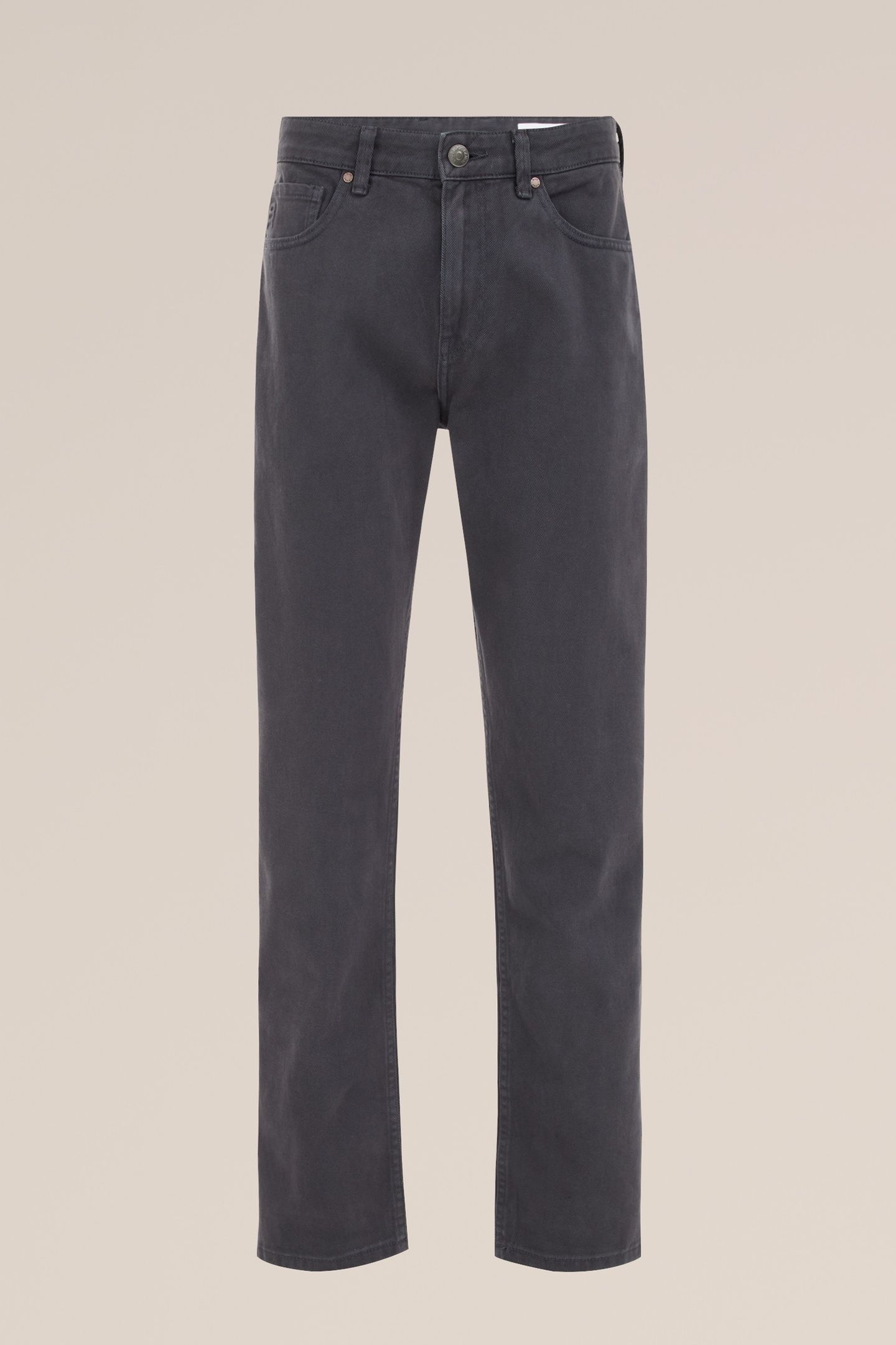 5-POCKET MID WAIST DARK BLUE 4
