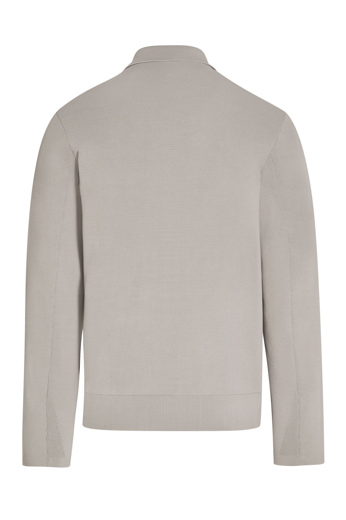 FANOA V1.Y8.01 FLAT-KNIT-JACKET MUD 3