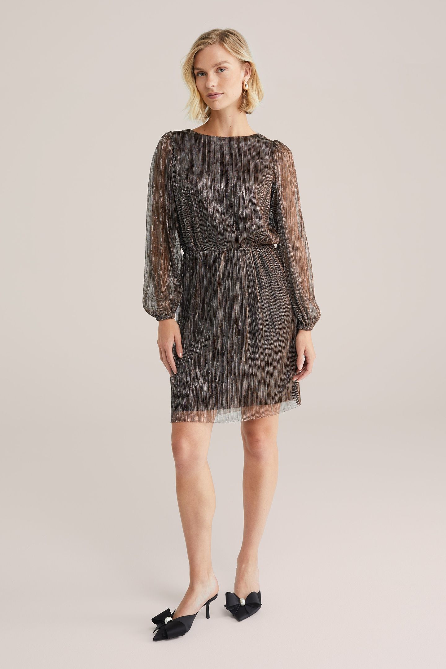 DRESS SHORT GOLD 2